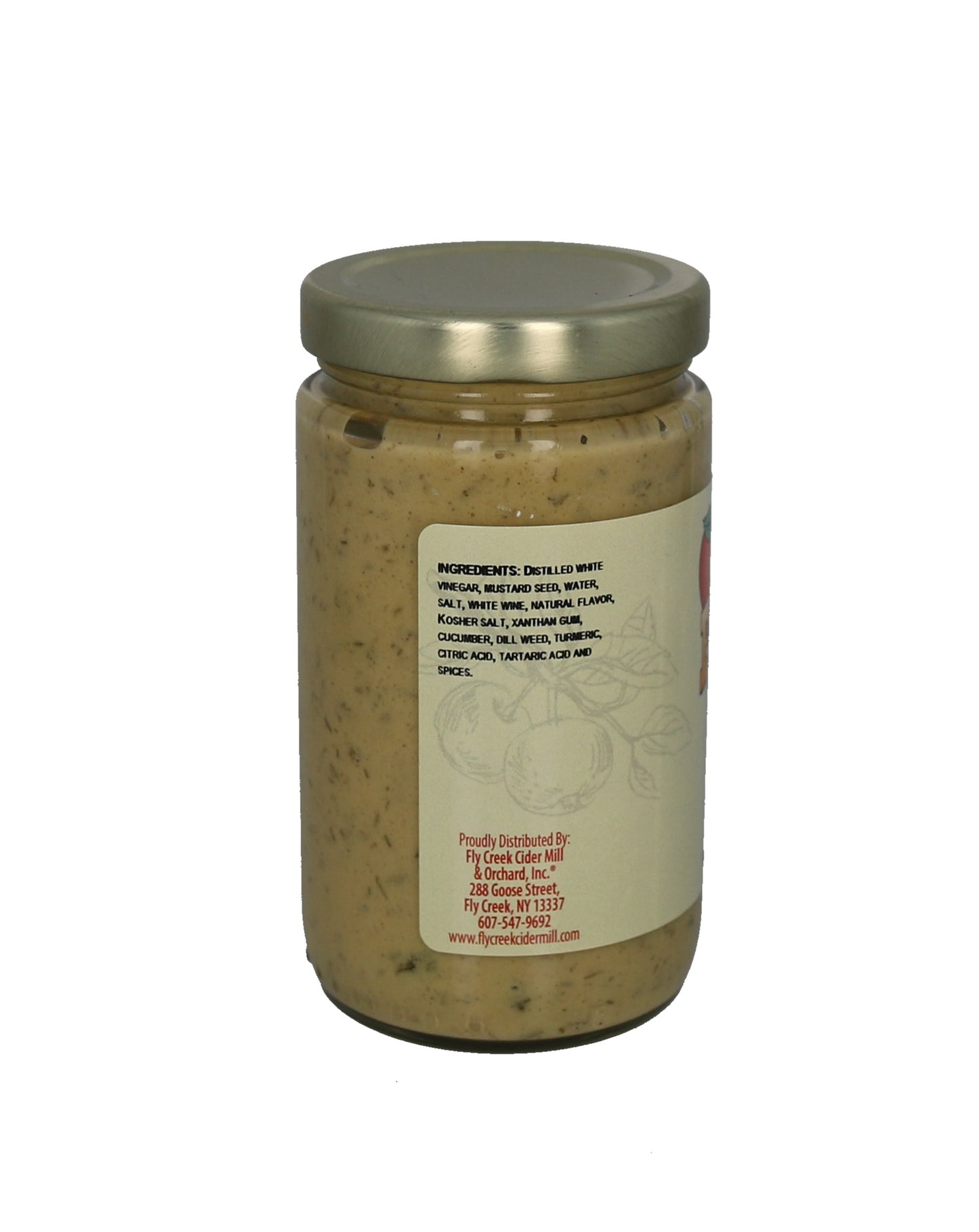 Dill Pickle Mustard - 8 oz