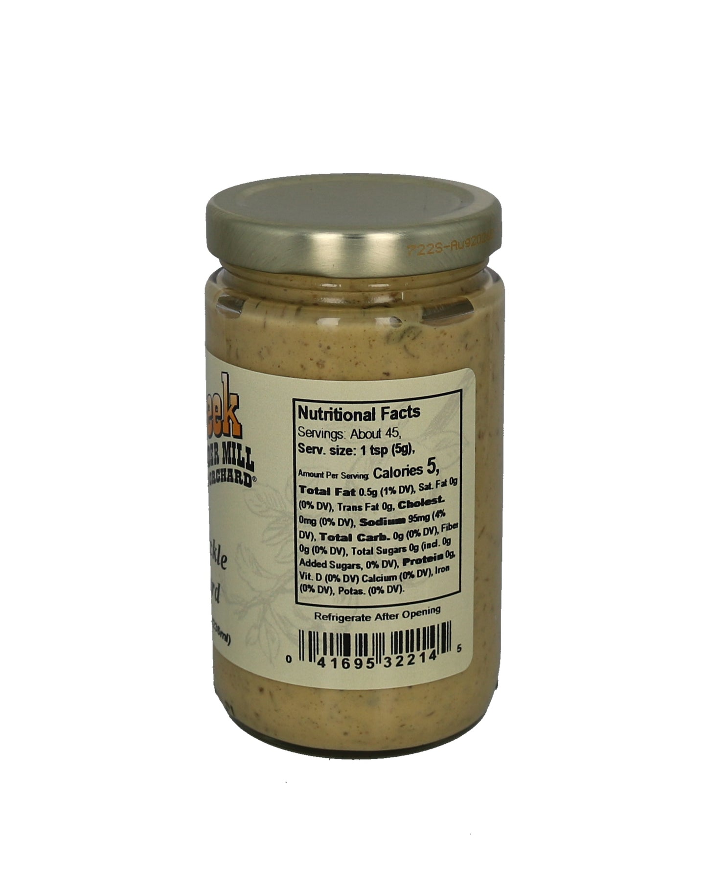 Dill Pickle Mustard - 8 oz