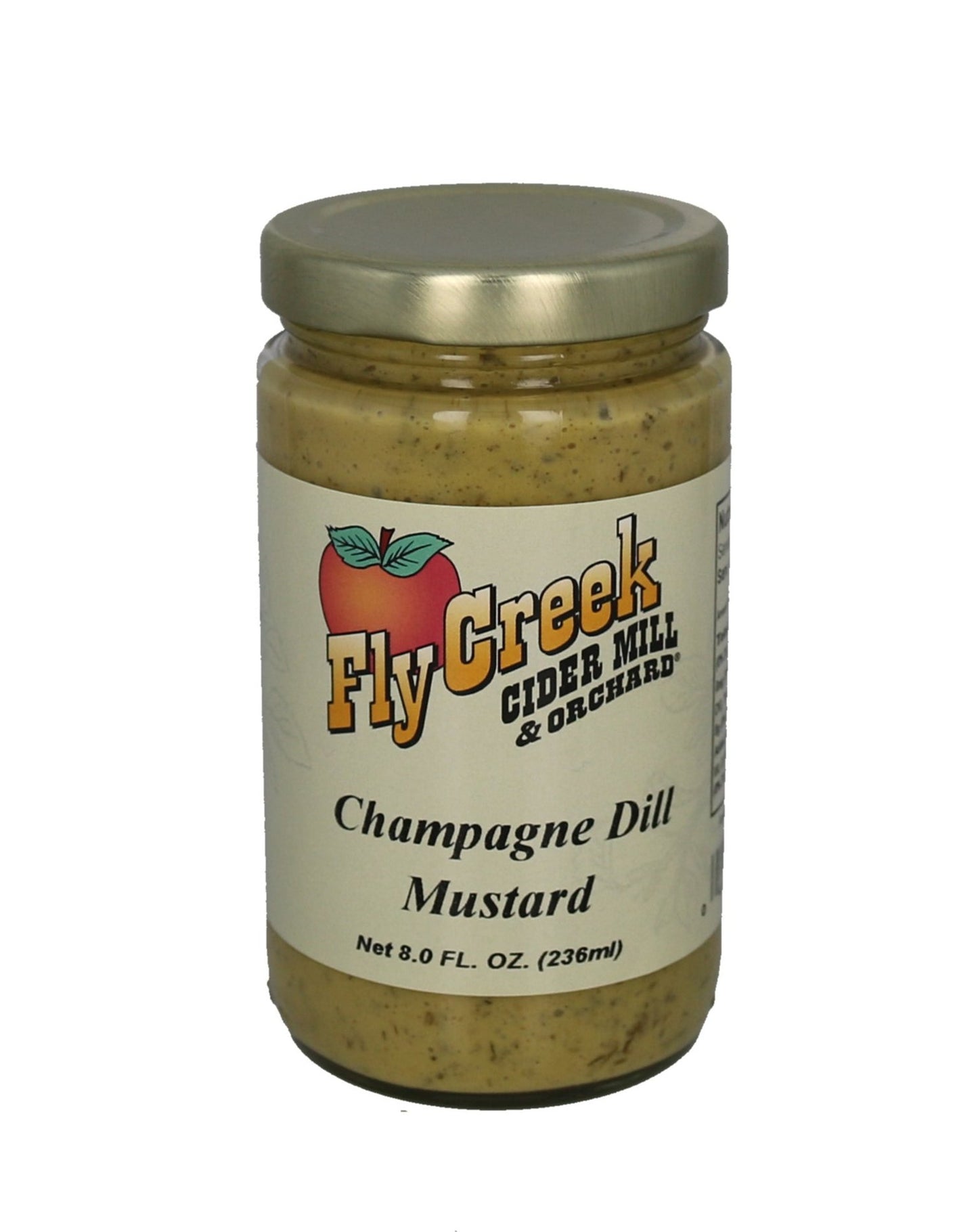 Champagne Dill Mustard - 8 oz
