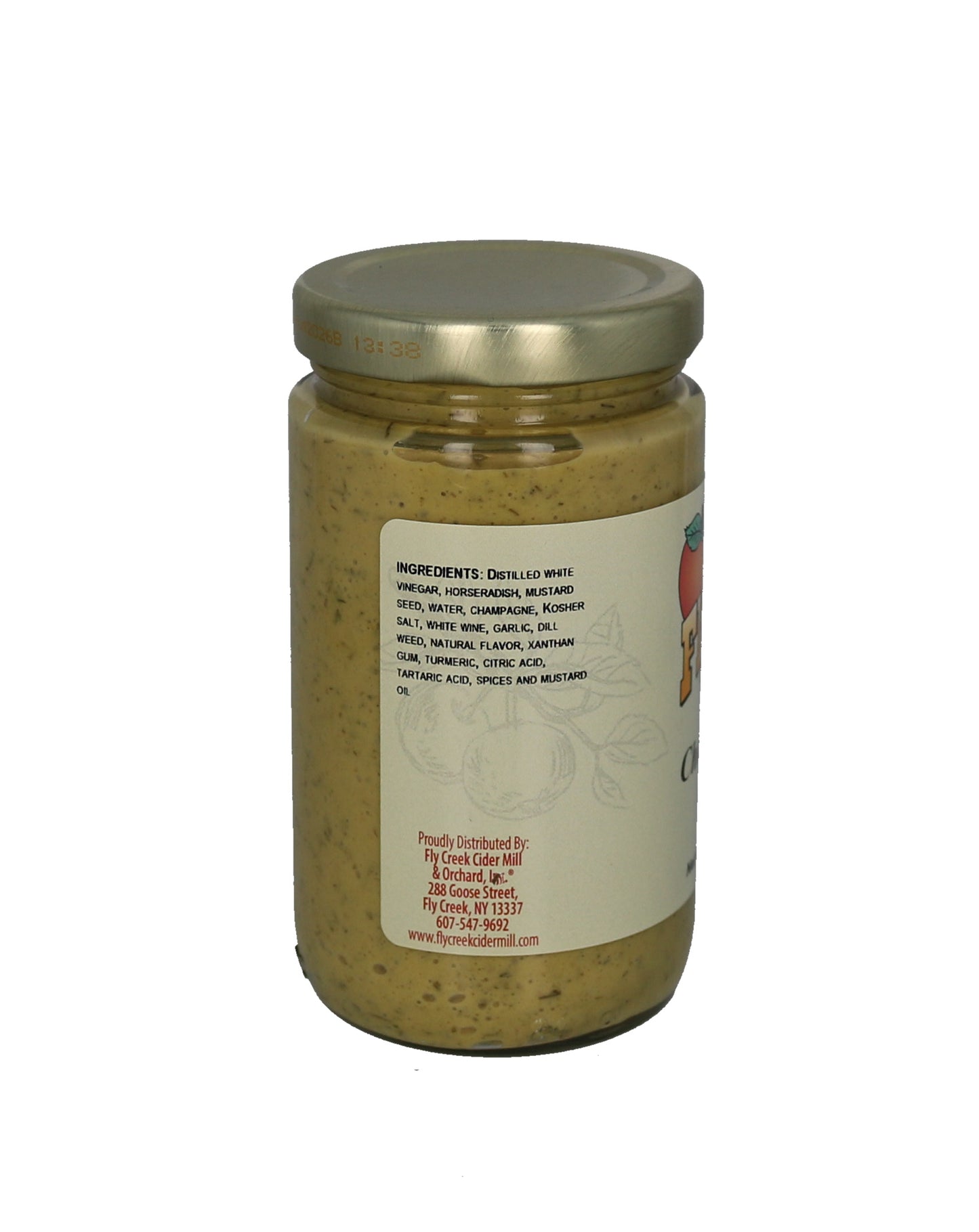 Champagne Dill Mustard - 8 oz
