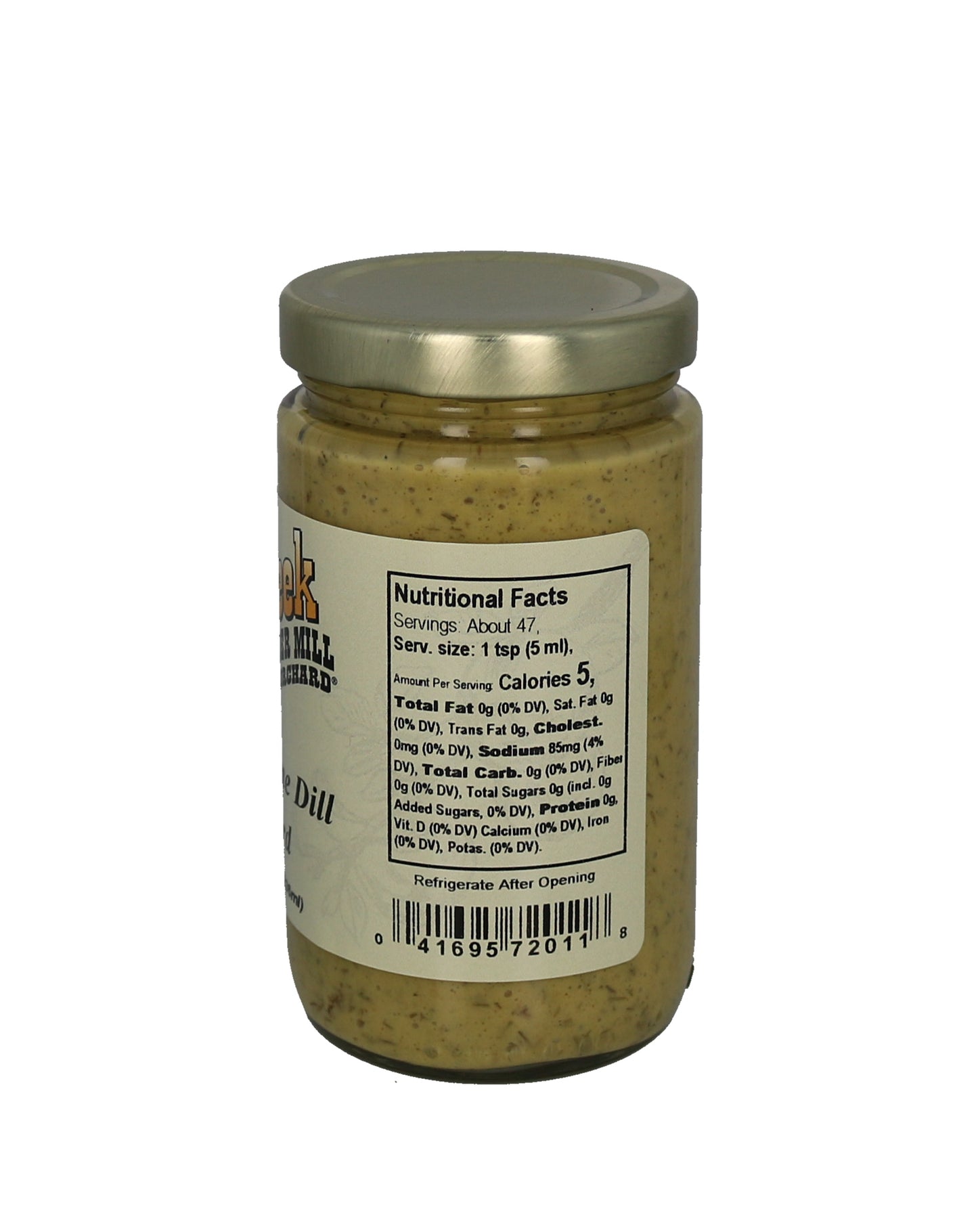 Champagne Dill Mustard - 8 oz