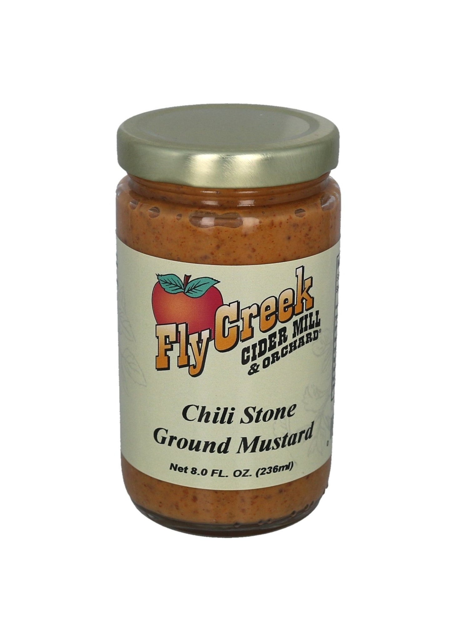 Chili Stone Ground Mustard - 8 oz