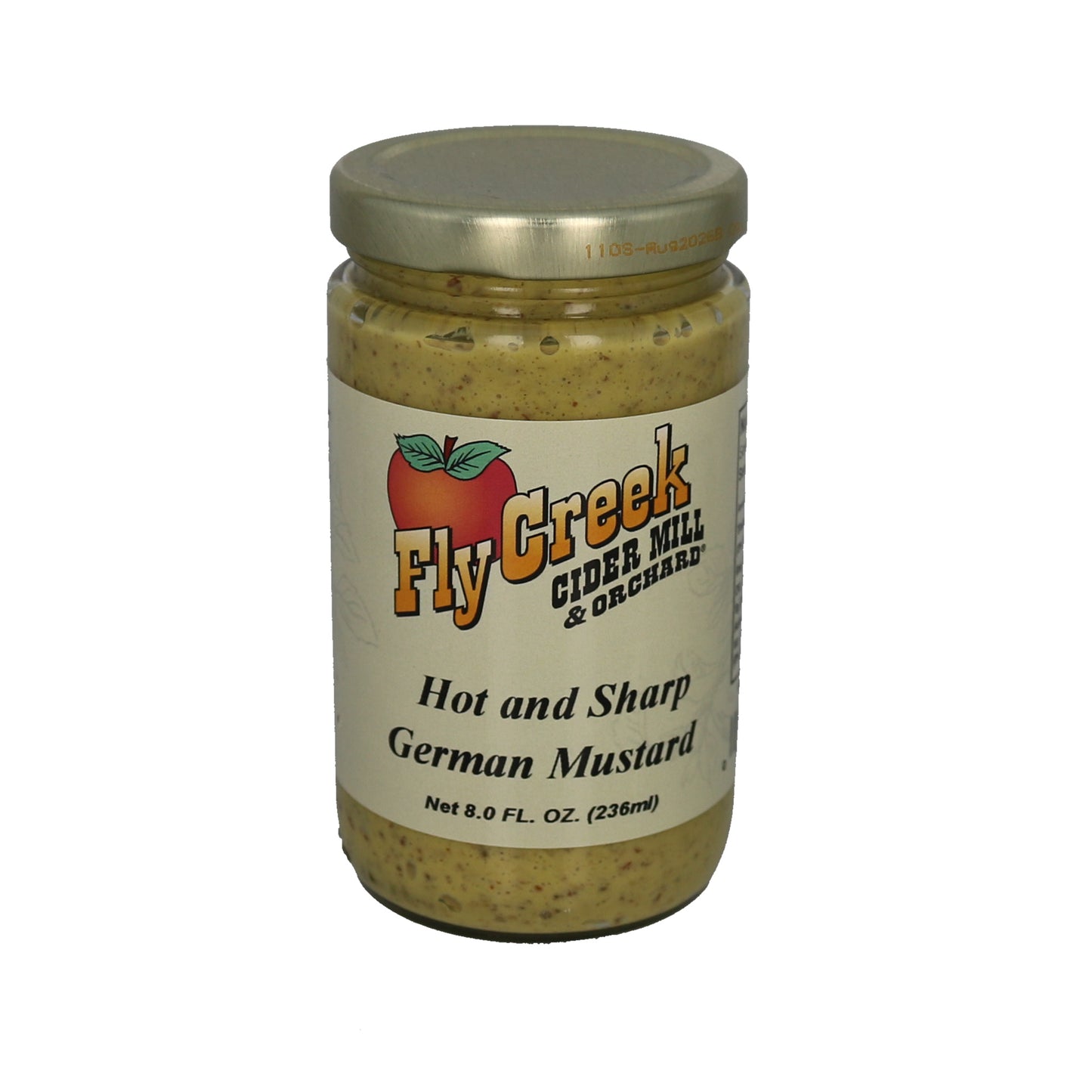 Hot & Sharp German Mustard - 8 oz