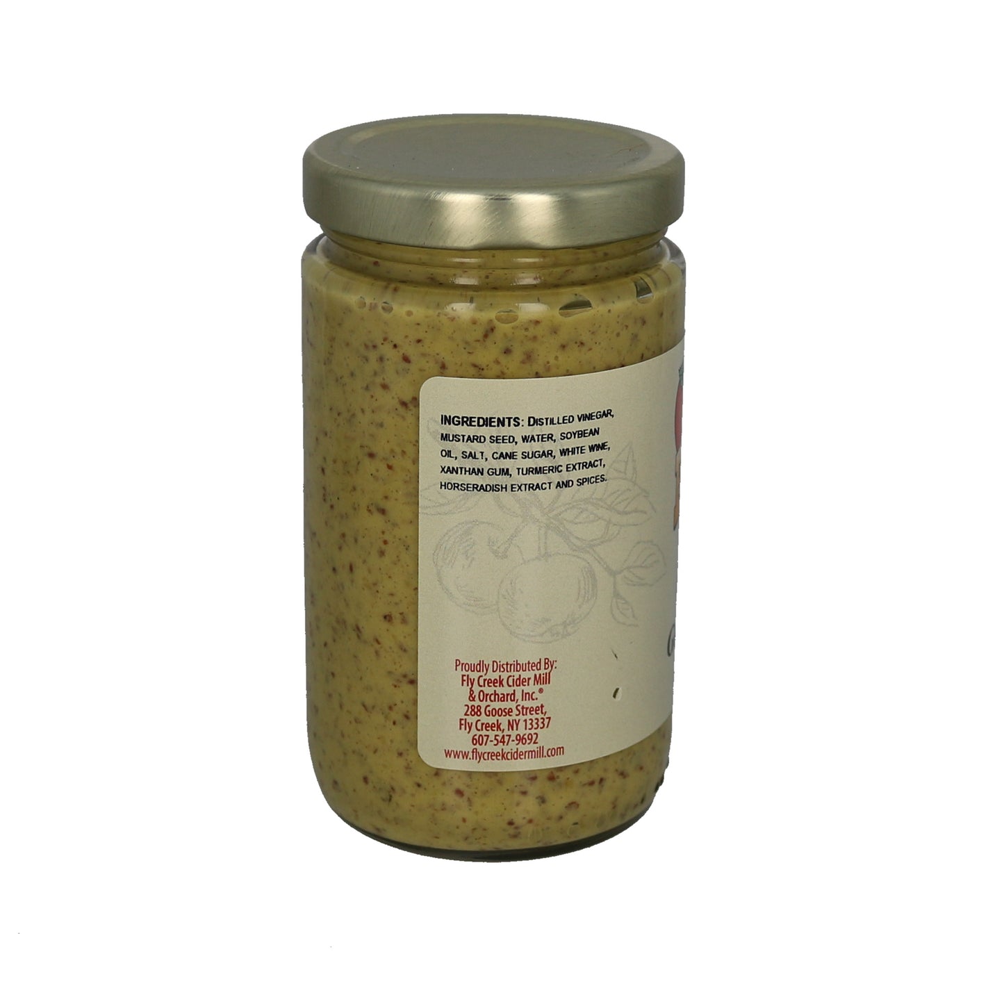 Hot & Sharp German Mustard - 8 oz