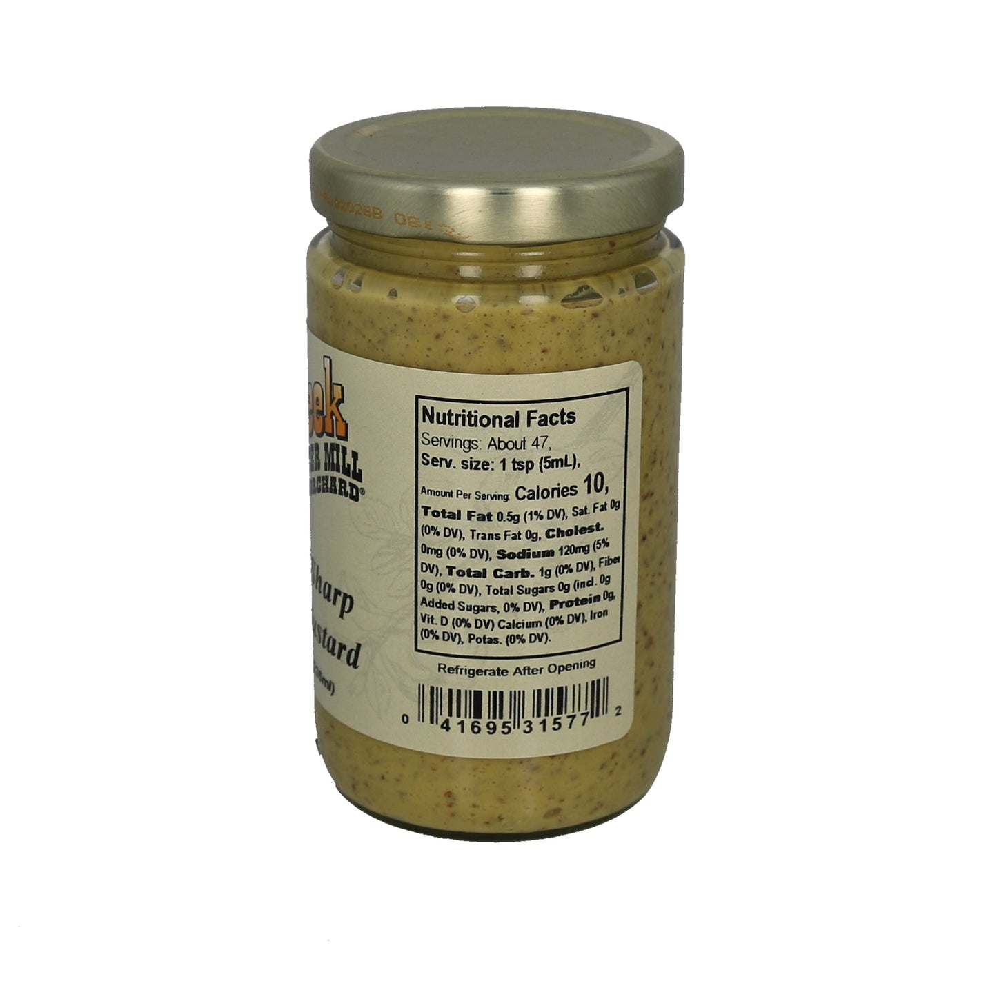 Hot & Sharp German Mustard - 8 oz
