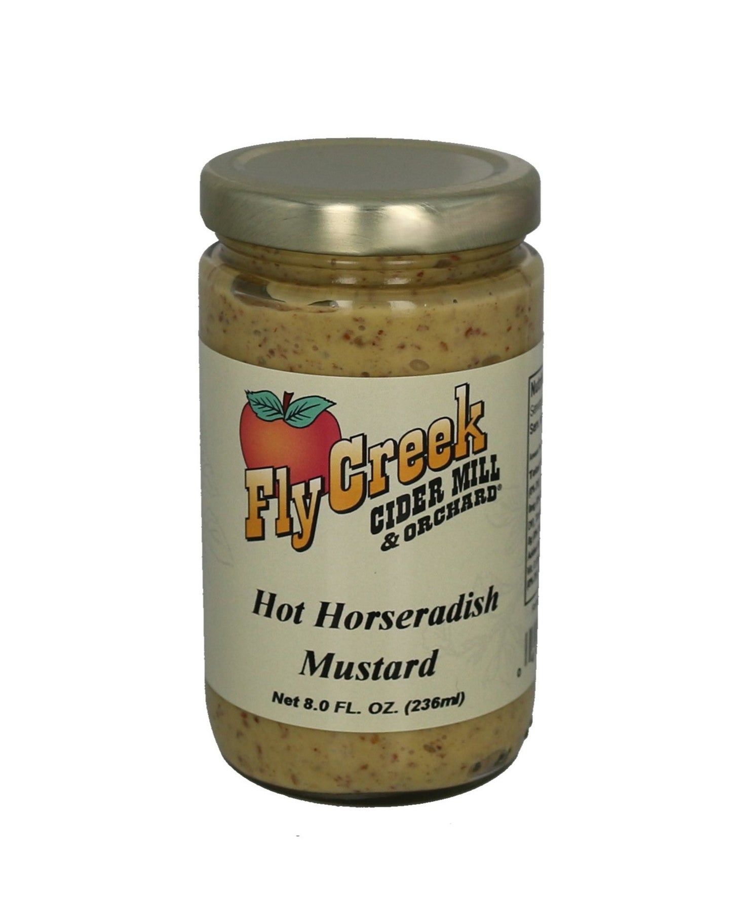 Hot Horseradish Mustard - 8 oz
