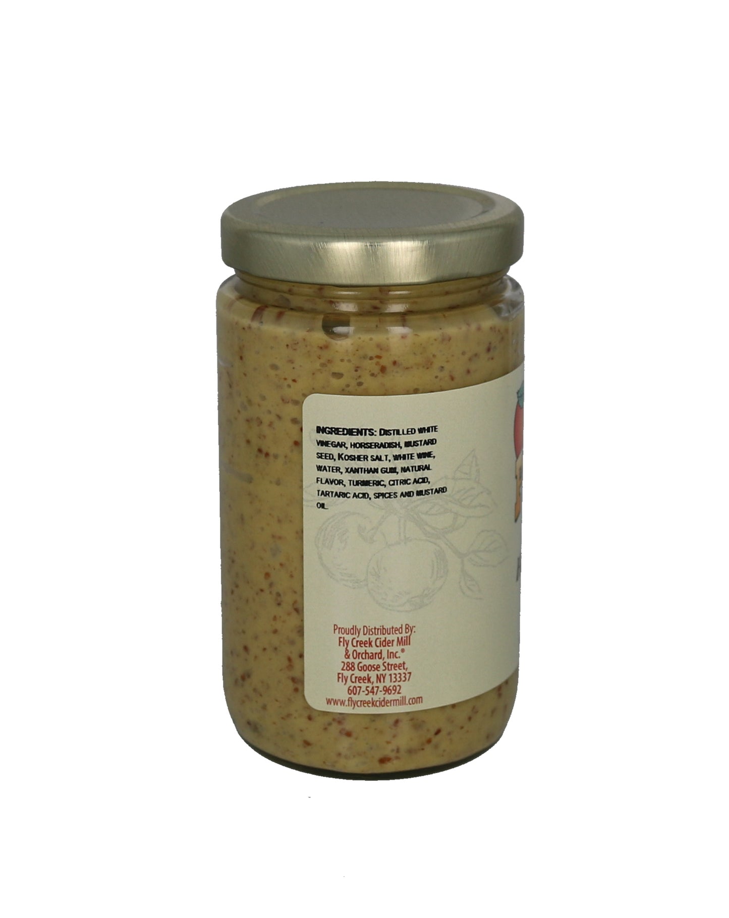 Hot Horseradish Mustard - 8 oz