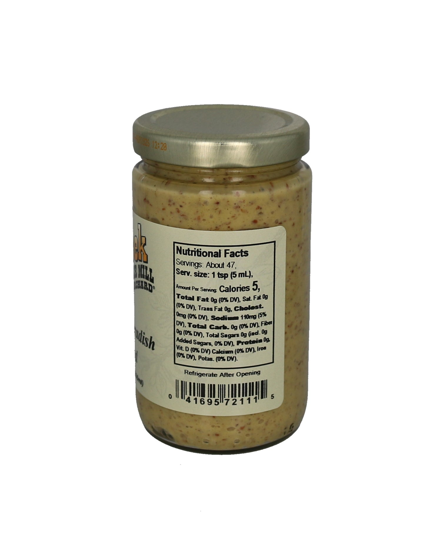 Hot Horseradish Mustard - 8 oz