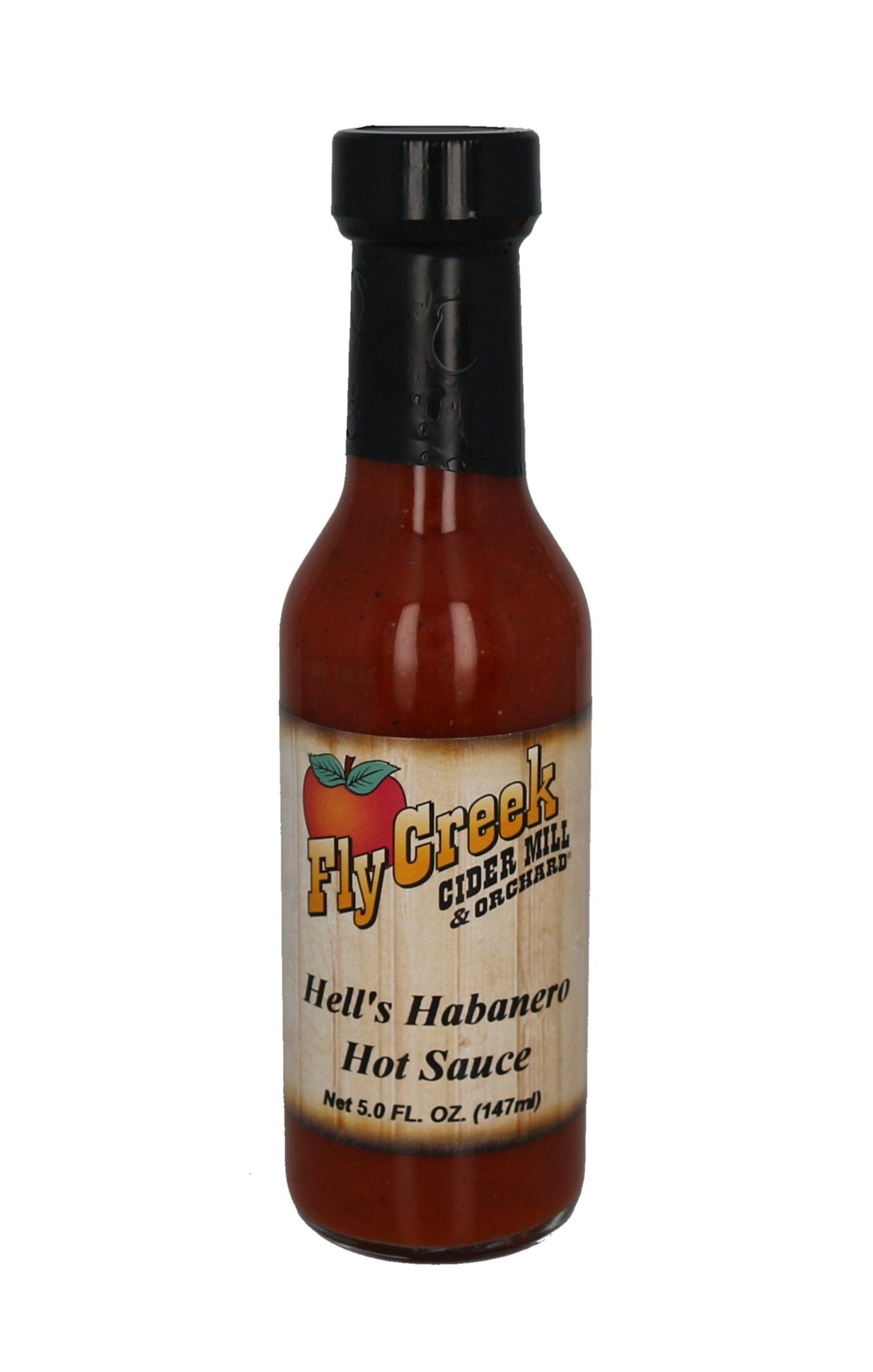 Hell's Habanero Hot Sauce - 5 oz