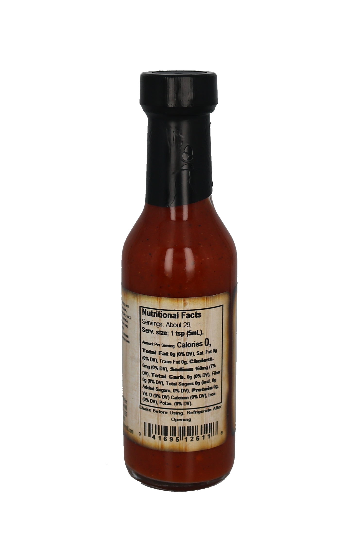 Hell's Habanero Hot Sauce - 5 oz