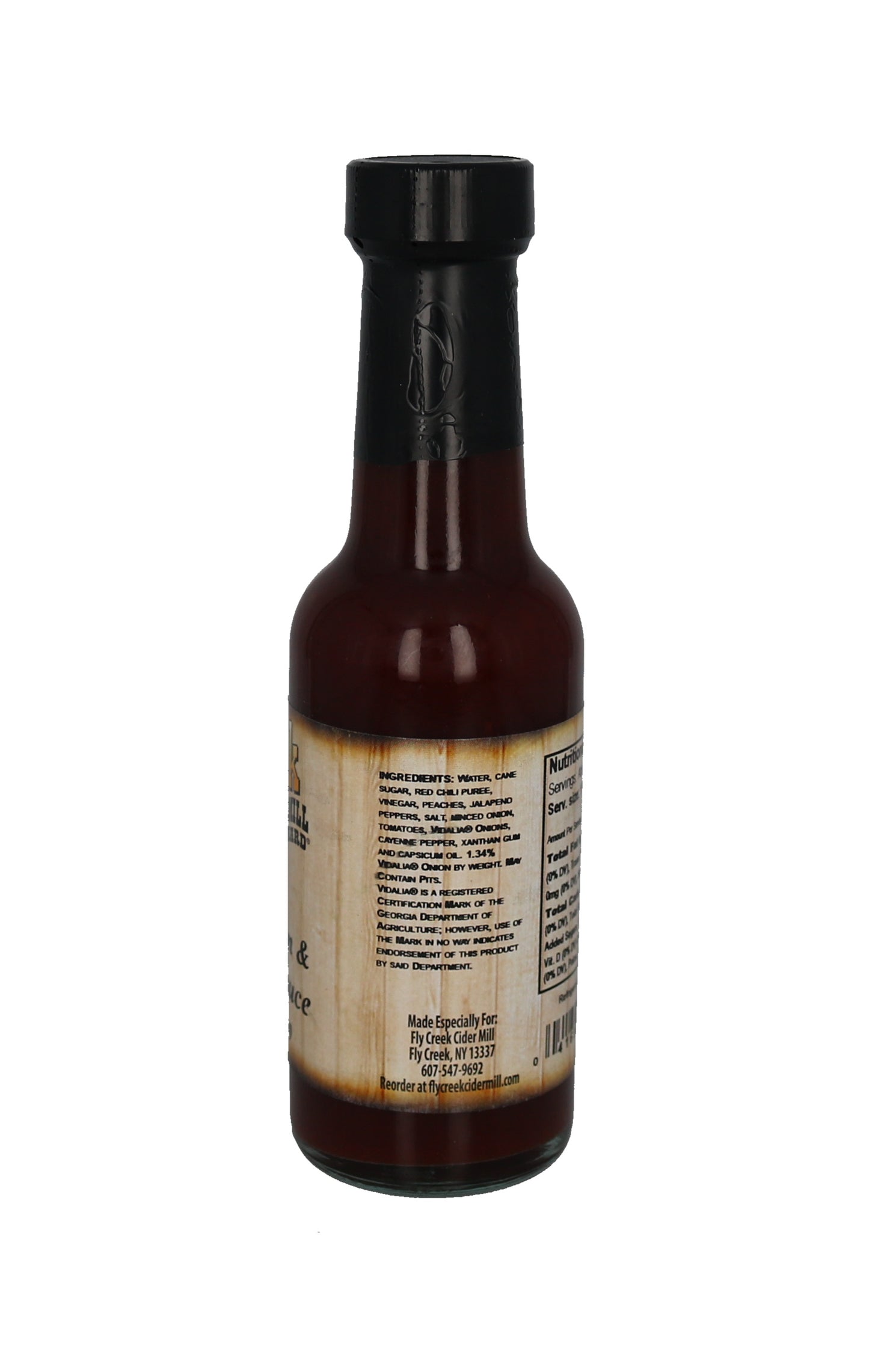 Vidalia® Onion & Peach Hot Sauce - 5 oz