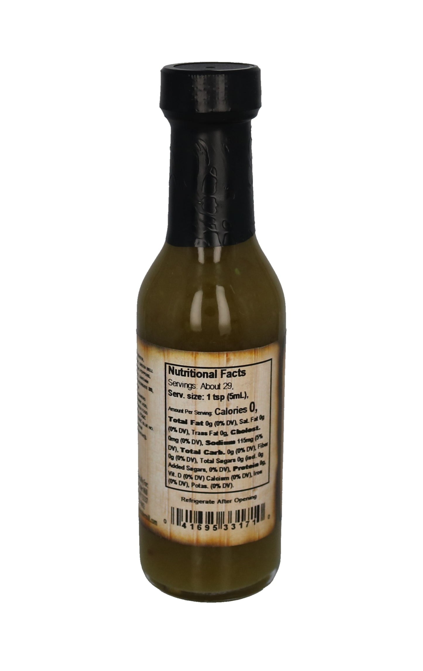 Mean Jean's 3-Pepper Hot Sauce - 5 oz