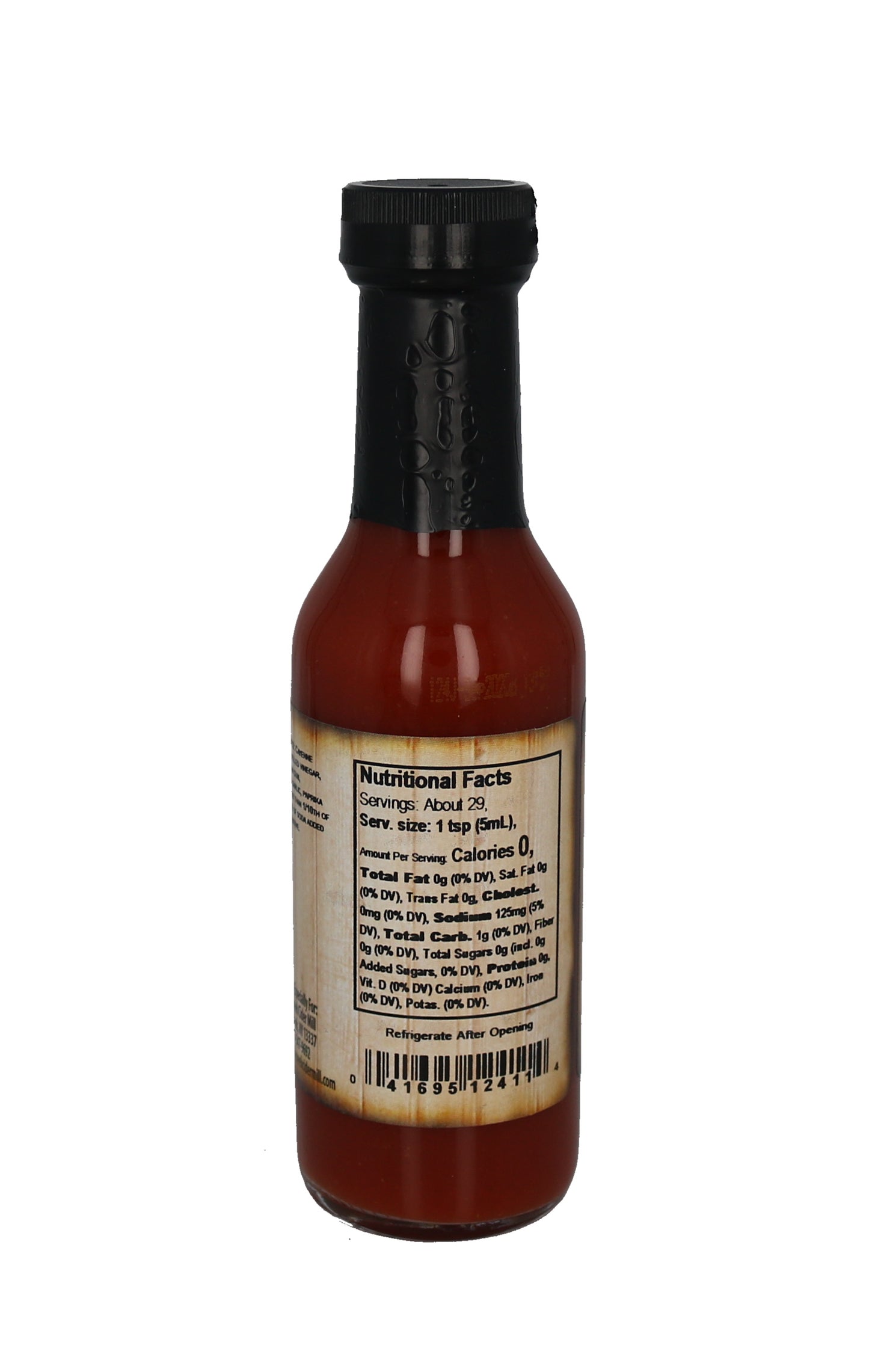 Four Amigas Hot Sauce - 5 oz