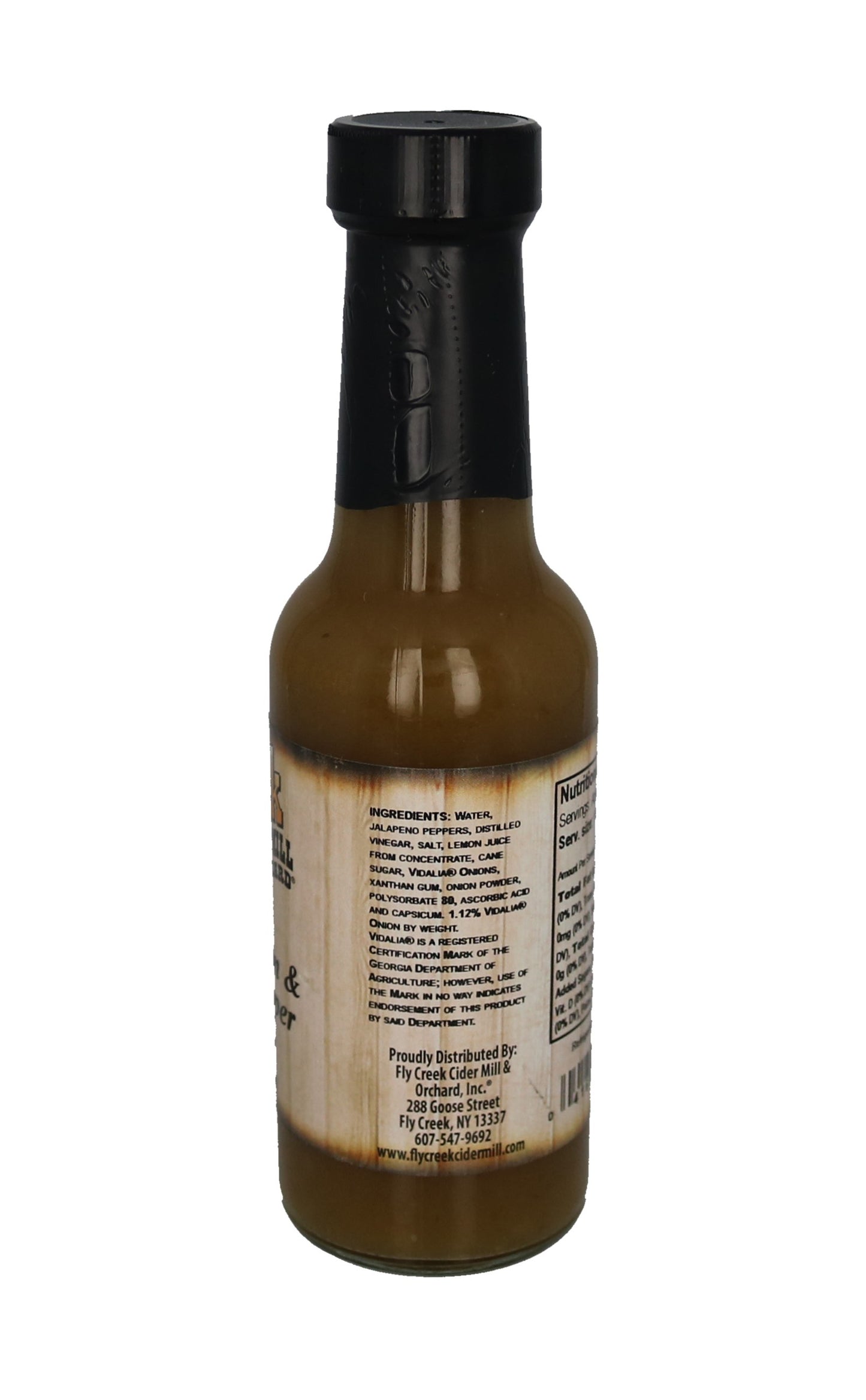 Vidalia® Onion & Jalapeno Pepper Hot Sauce - 5 oz