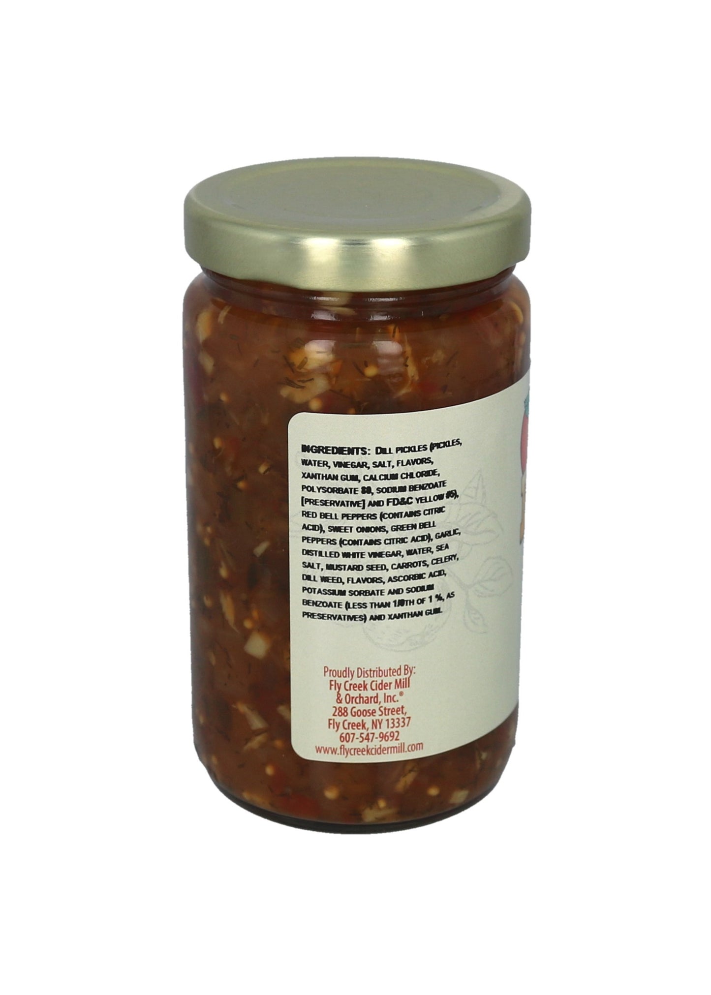 Dill Pickle Relish - 8 oz