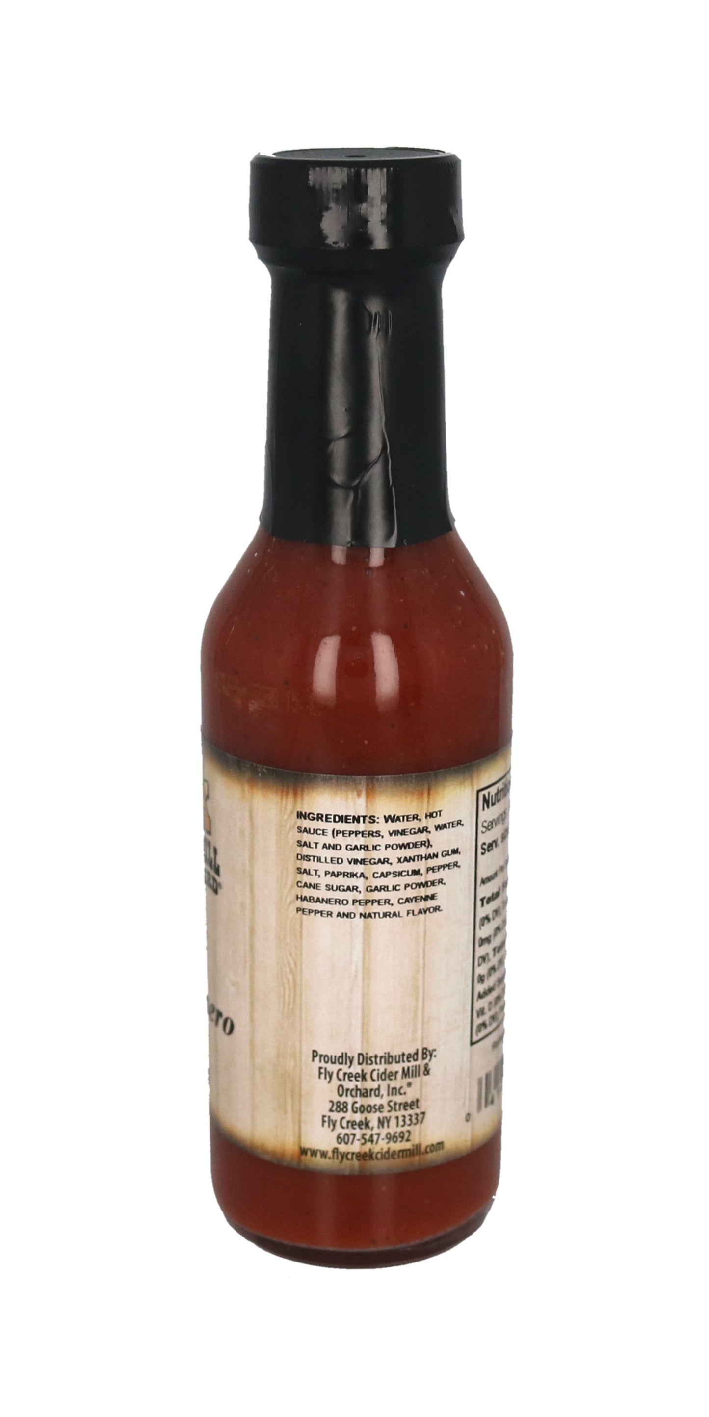 Fire Roasted Habanero Hot Sauce - 5 oz