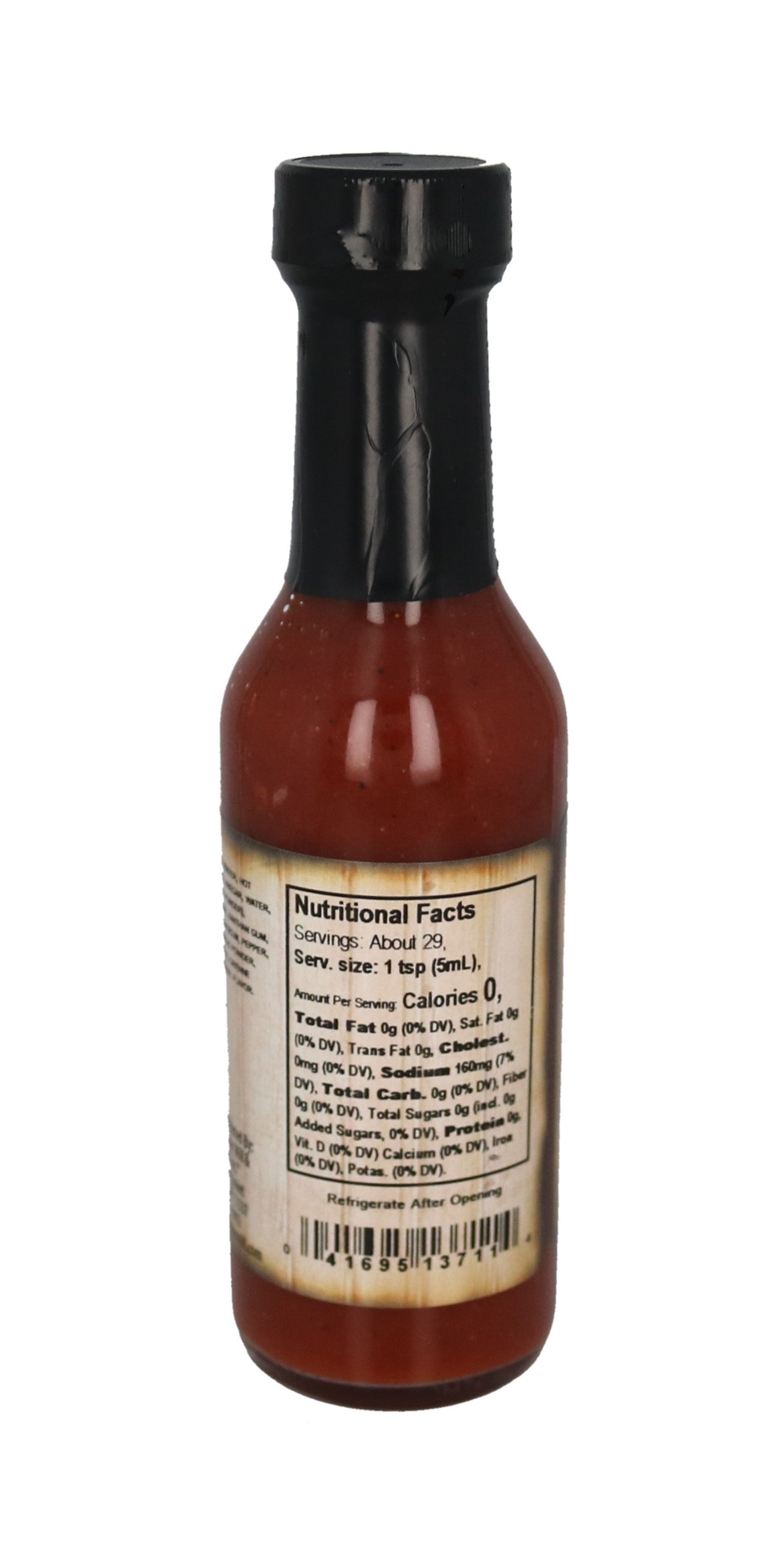 Fire Roasted Habanero Hot Sauce - 5 oz