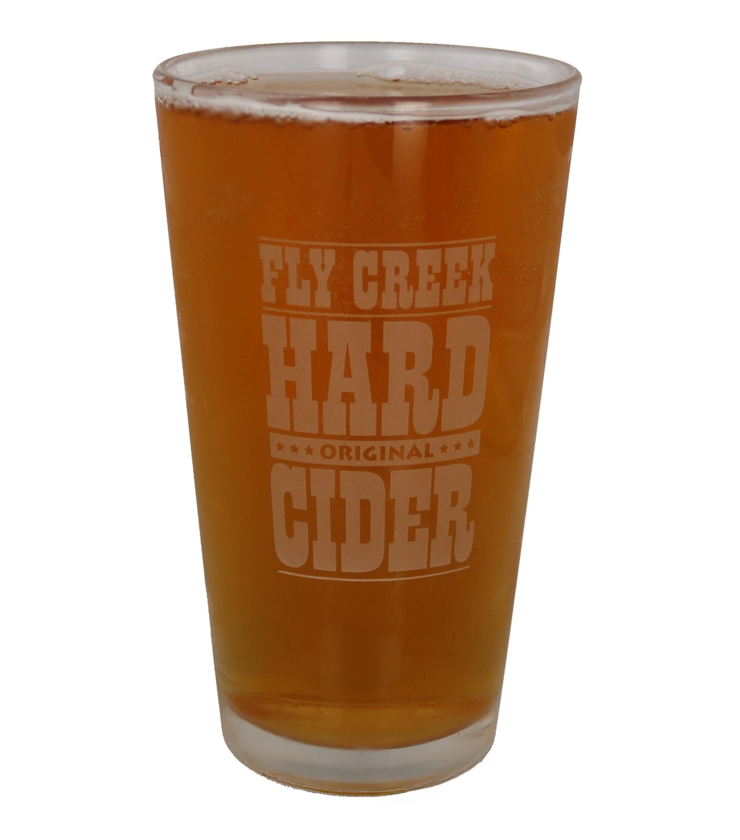 Hard Cider Mixing Glass