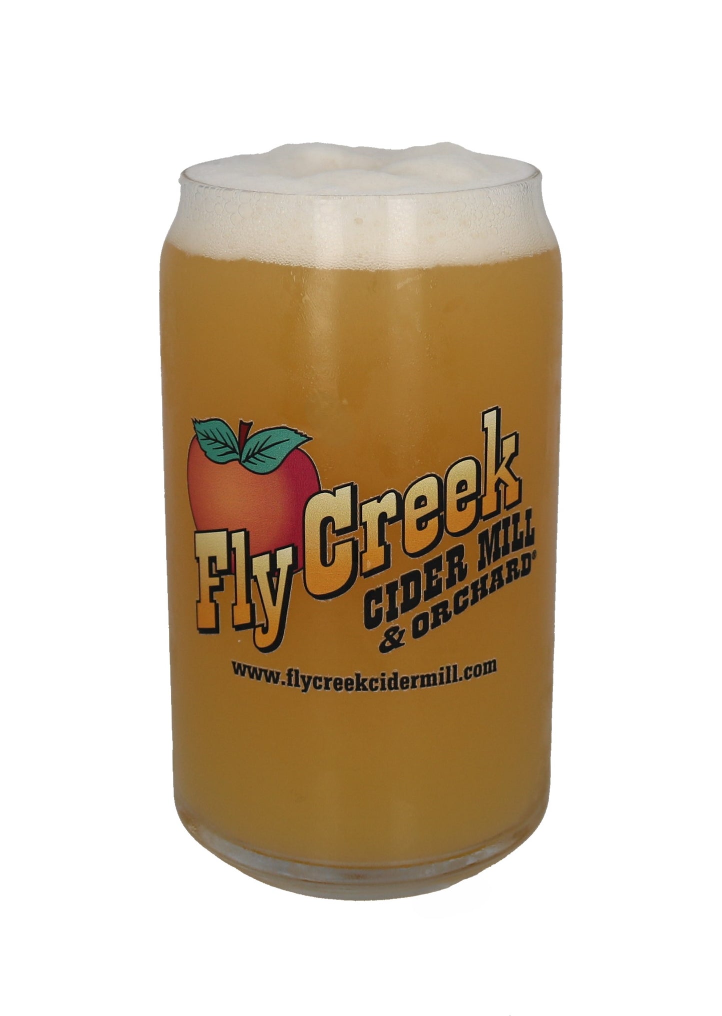 Beer Can Glass - 16 oz