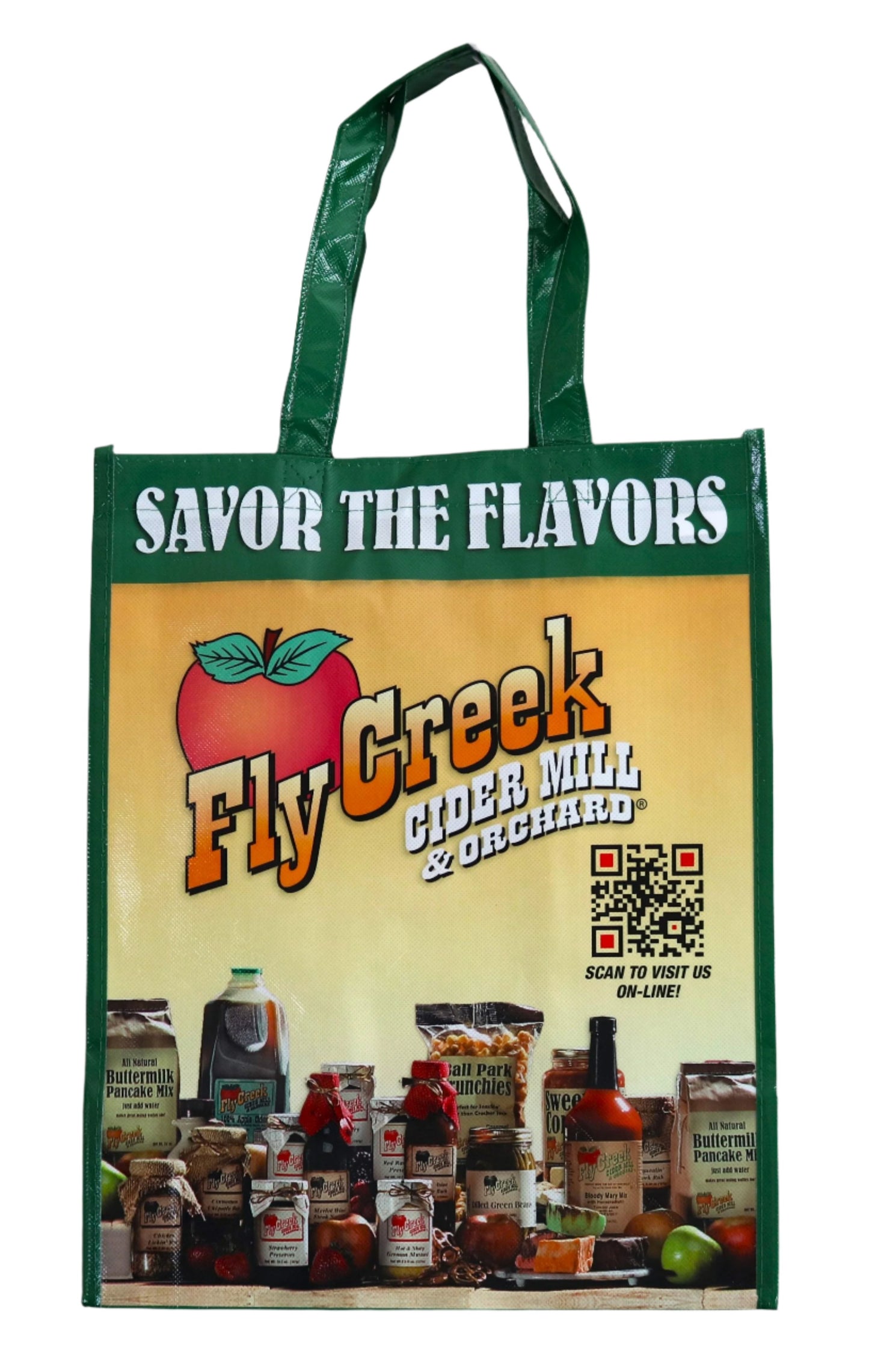 Reusable Tote Bag - Fly Creek
