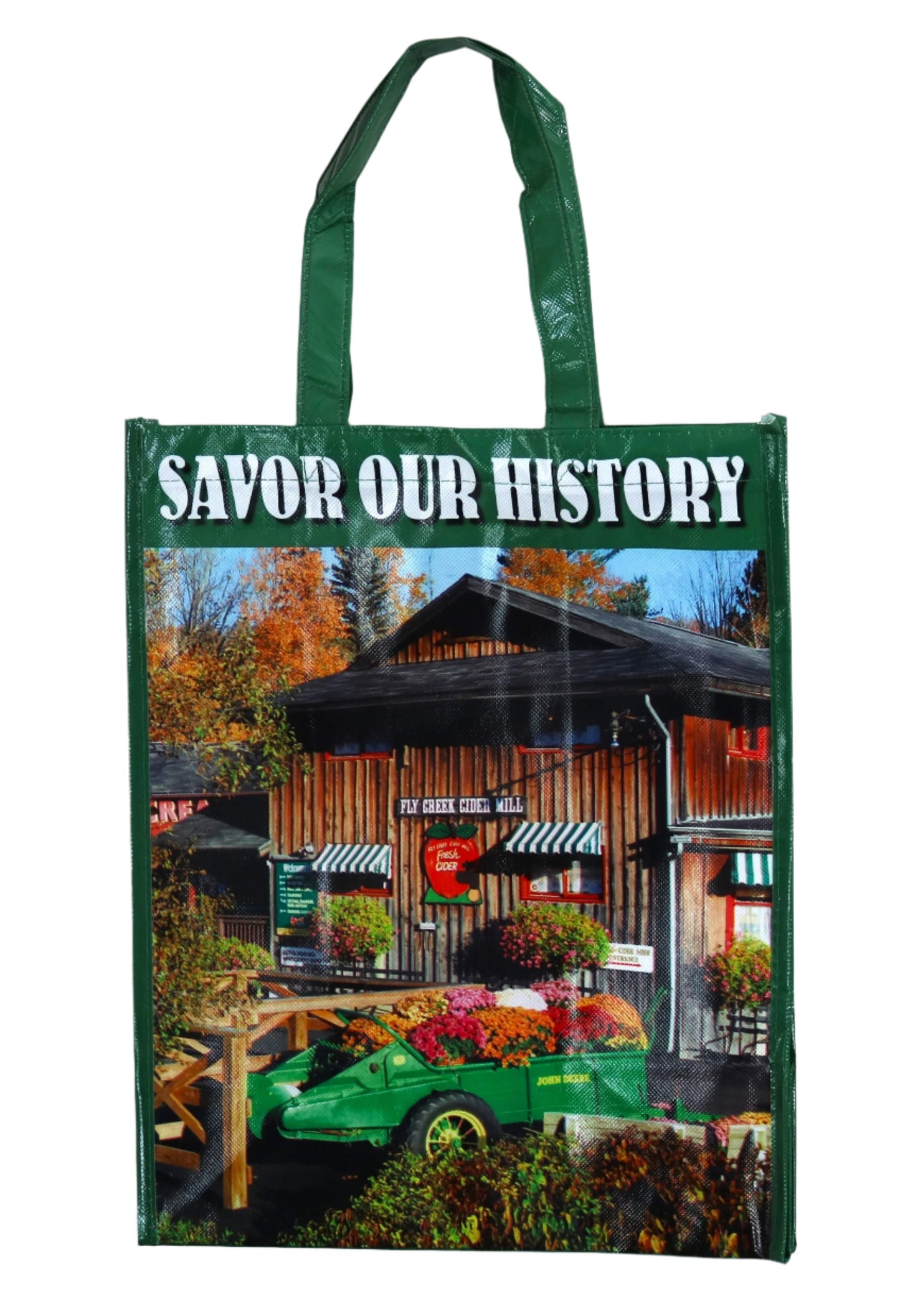 Reusable Tote Bag - Fly Creek