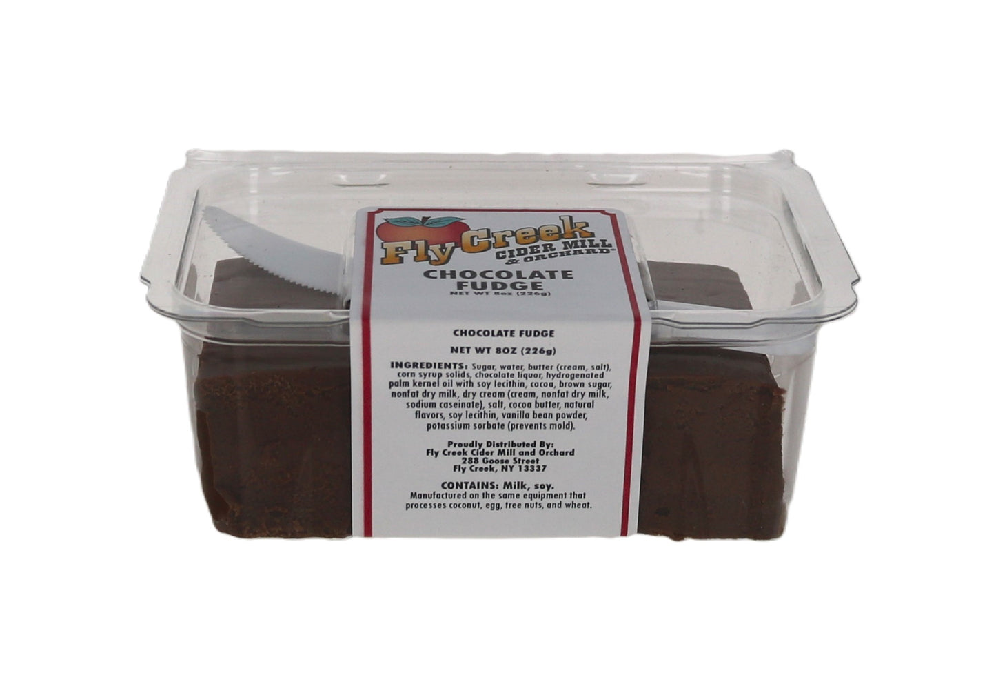 Chocolate Fudge - 8 oz