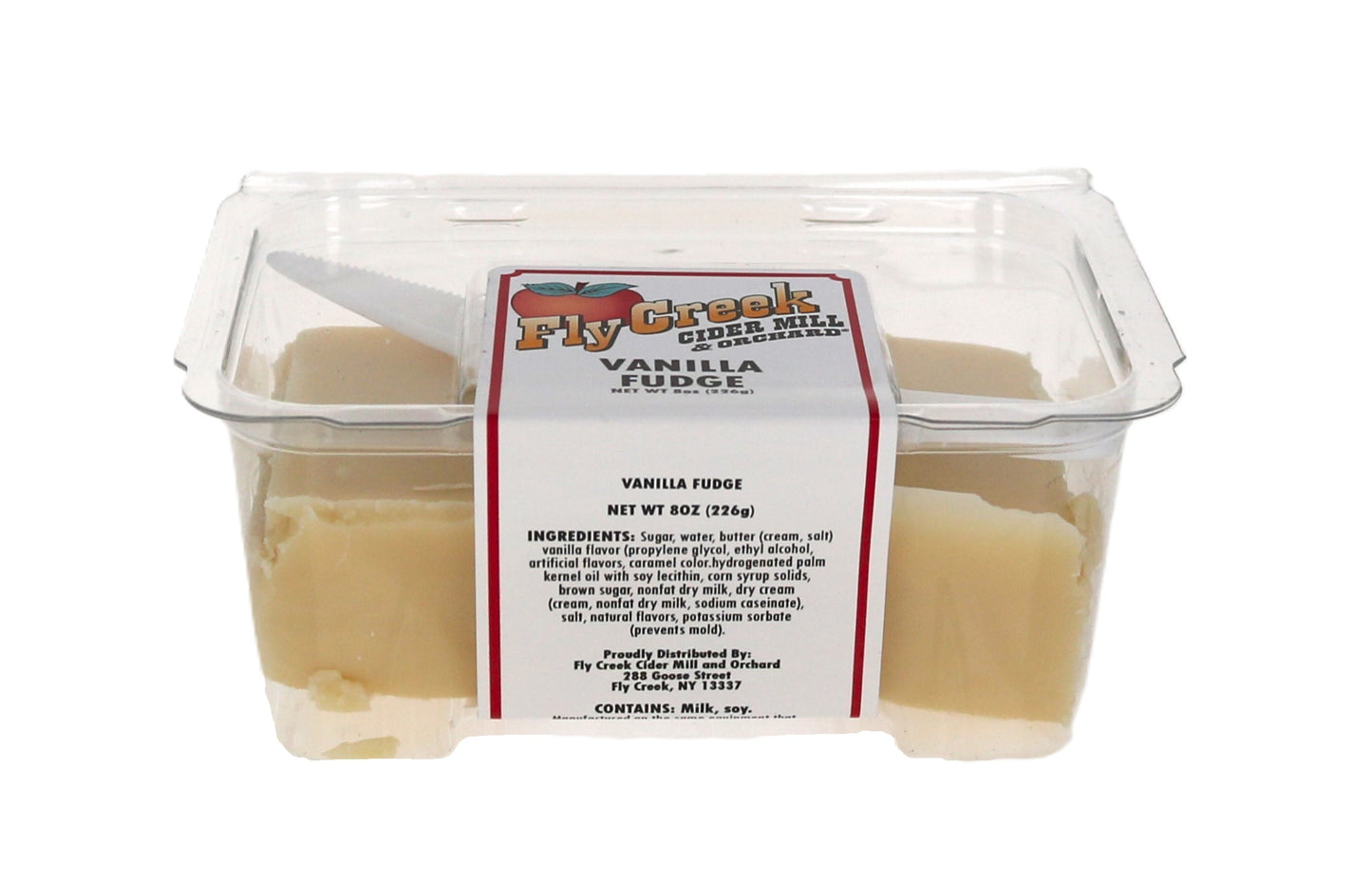 Vanilla Fudge - 8 oz