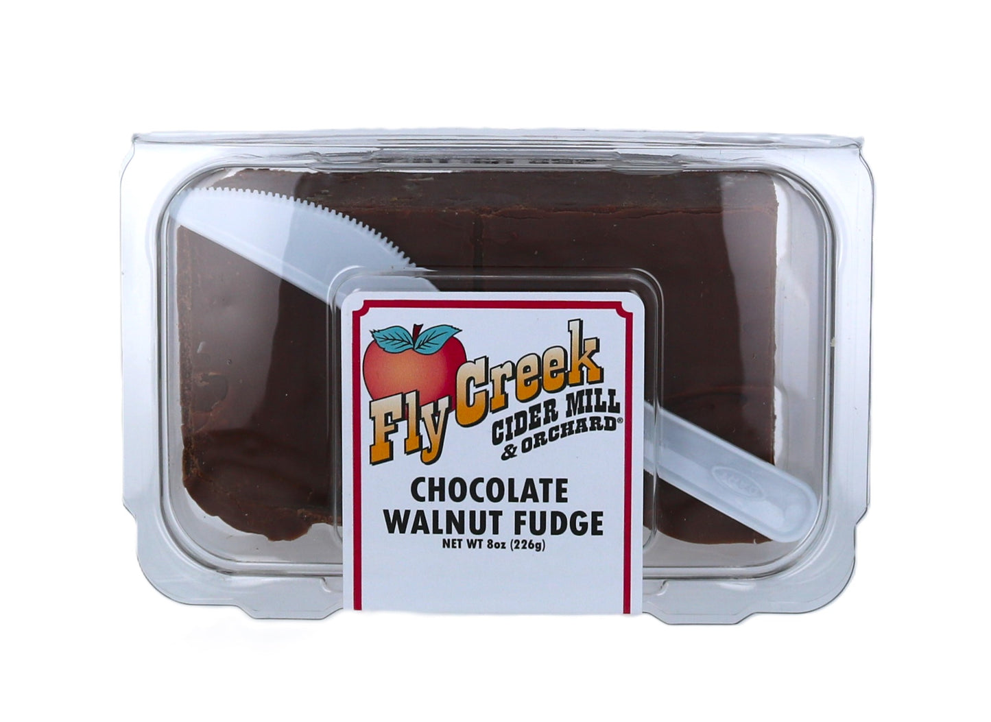 Chocolate Walnut Fudge - 8 oz