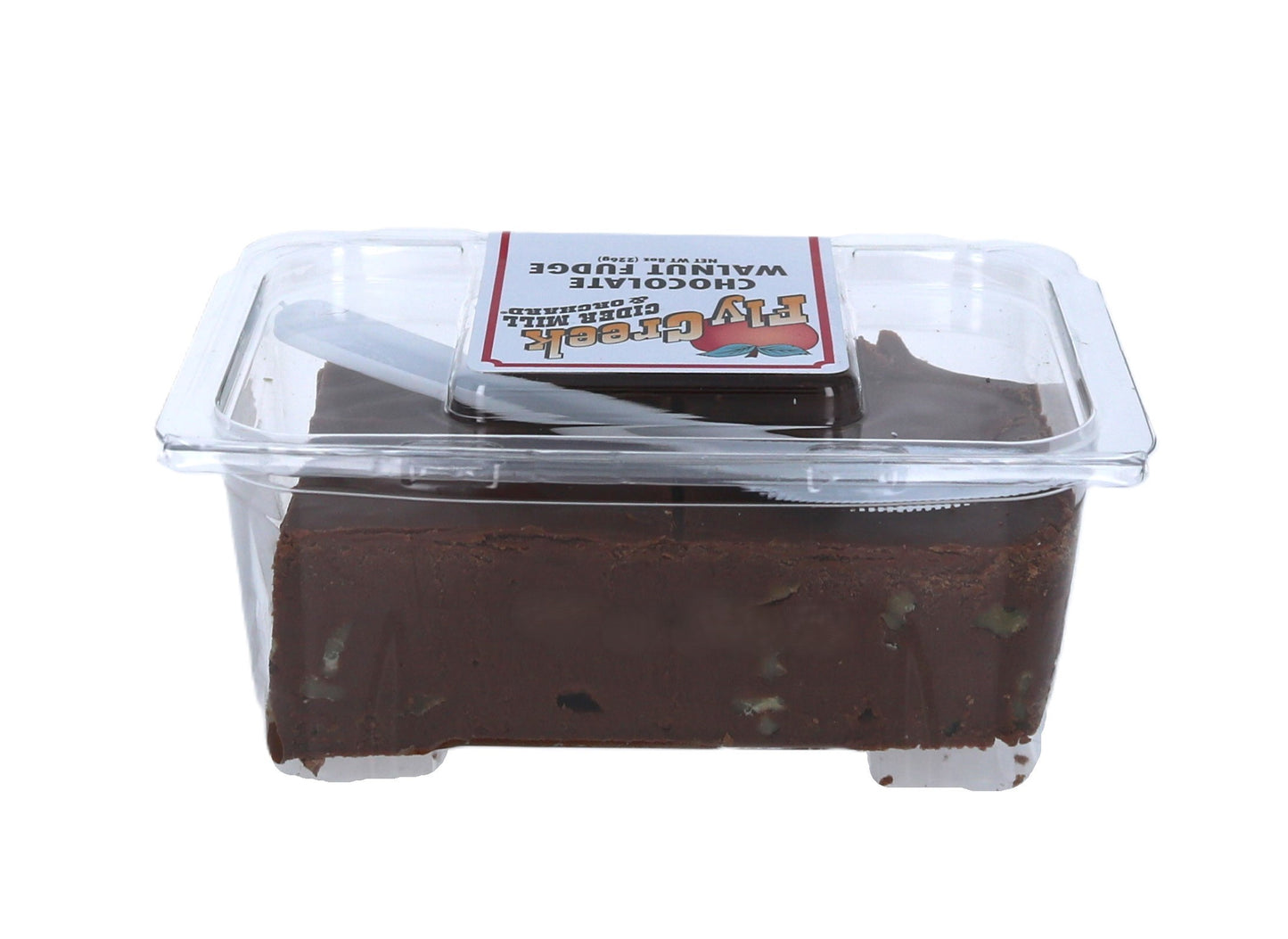 Chocolate Walnut Fudge - 8 oz