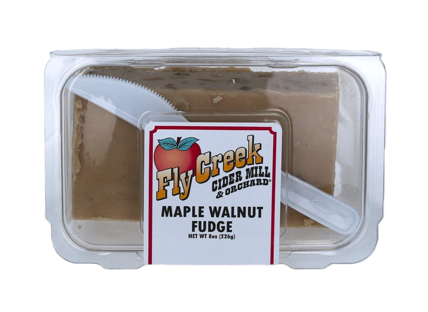 Maple Walnut Fudge - 8 oz