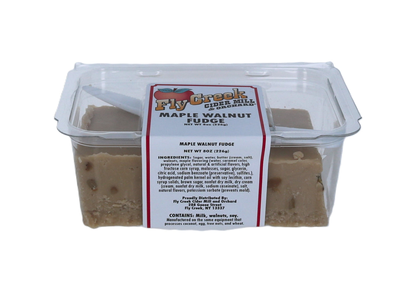 Maple Walnut Fudge - 8 oz