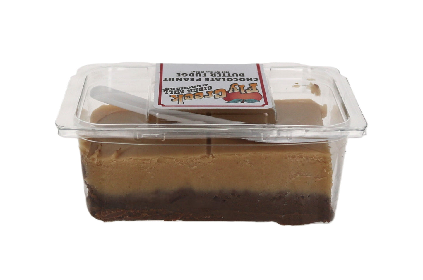 Chocolate Peanut Butter Fudge - 8 oz