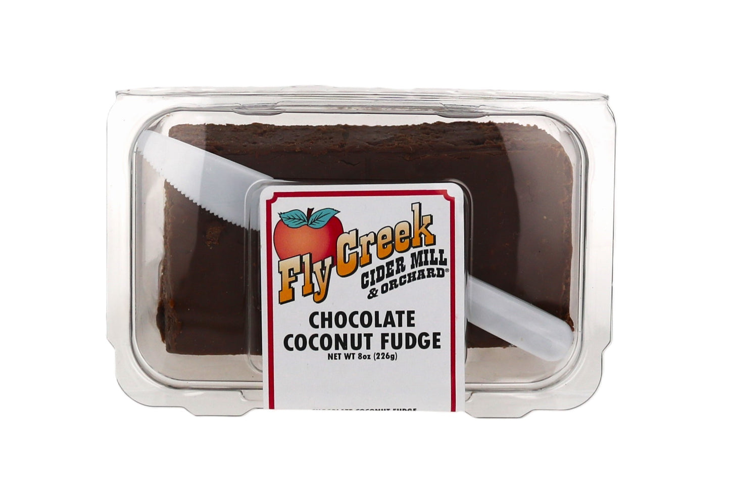 Chocolate Coconut Fudge - 8 oz