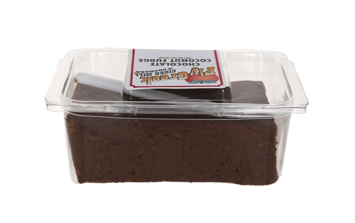Chocolate Coconut Fudge - 8 oz