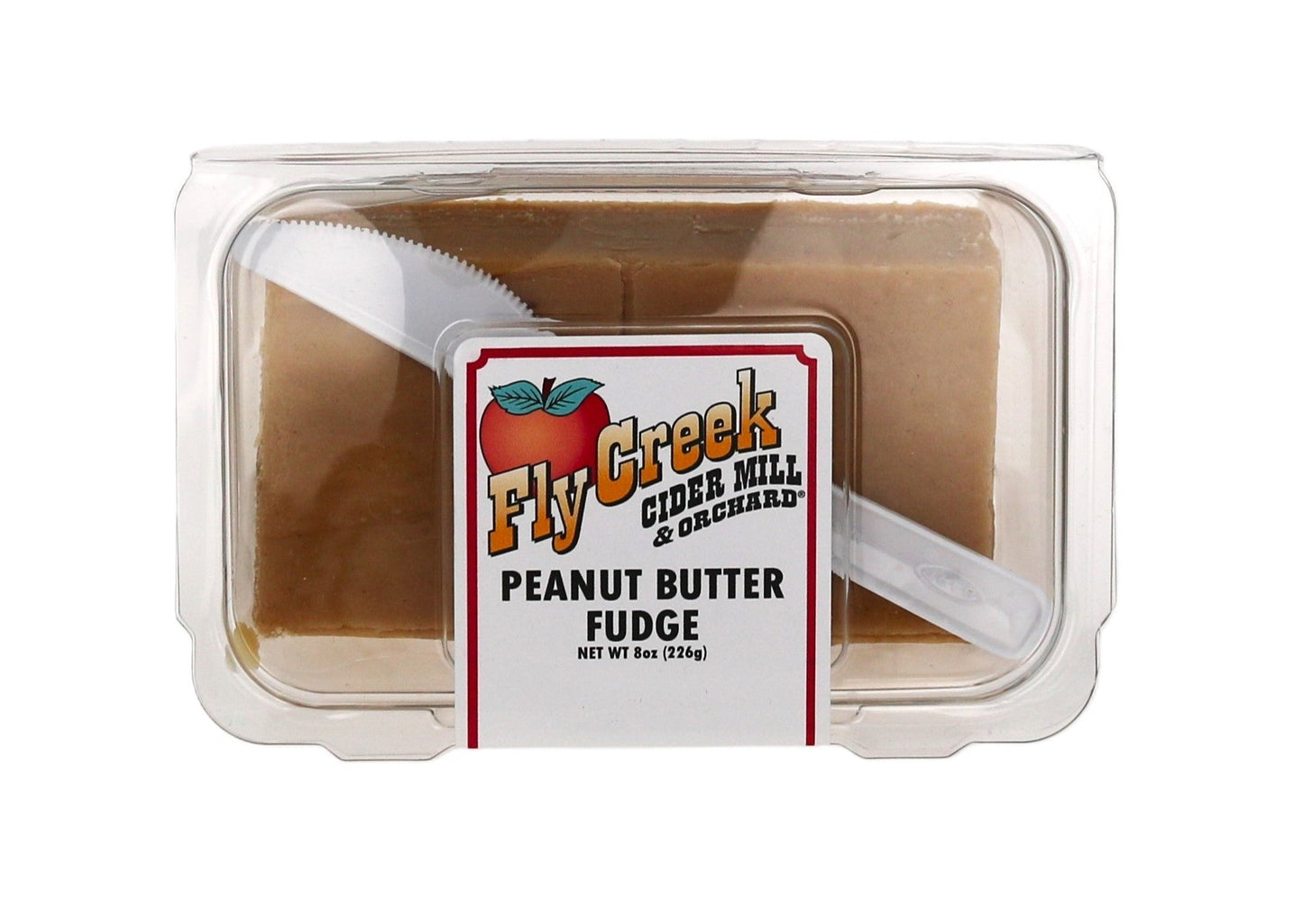 Peanut Butter Fudge - 8 oz