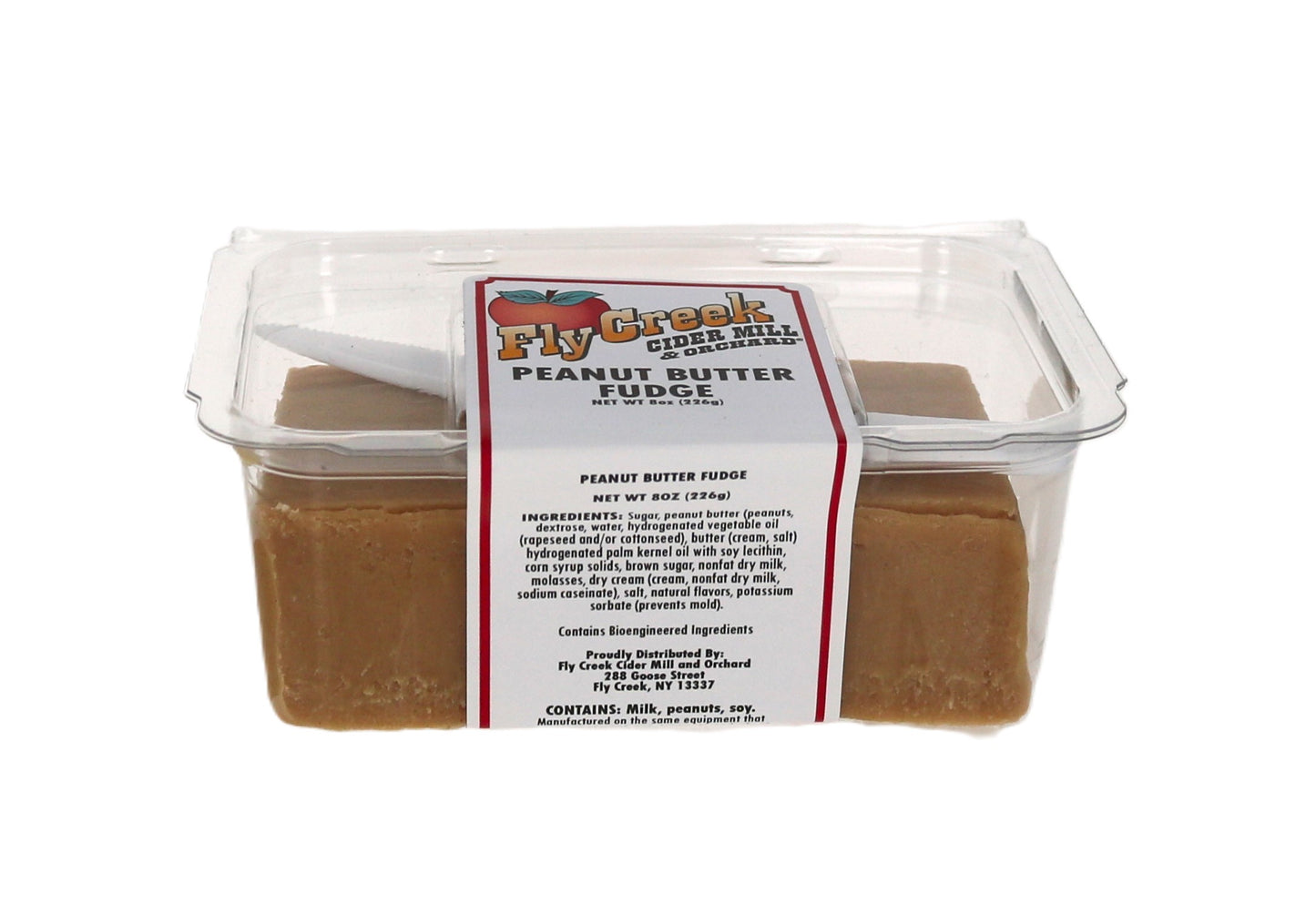Peanut Butter Fudge - 8 oz