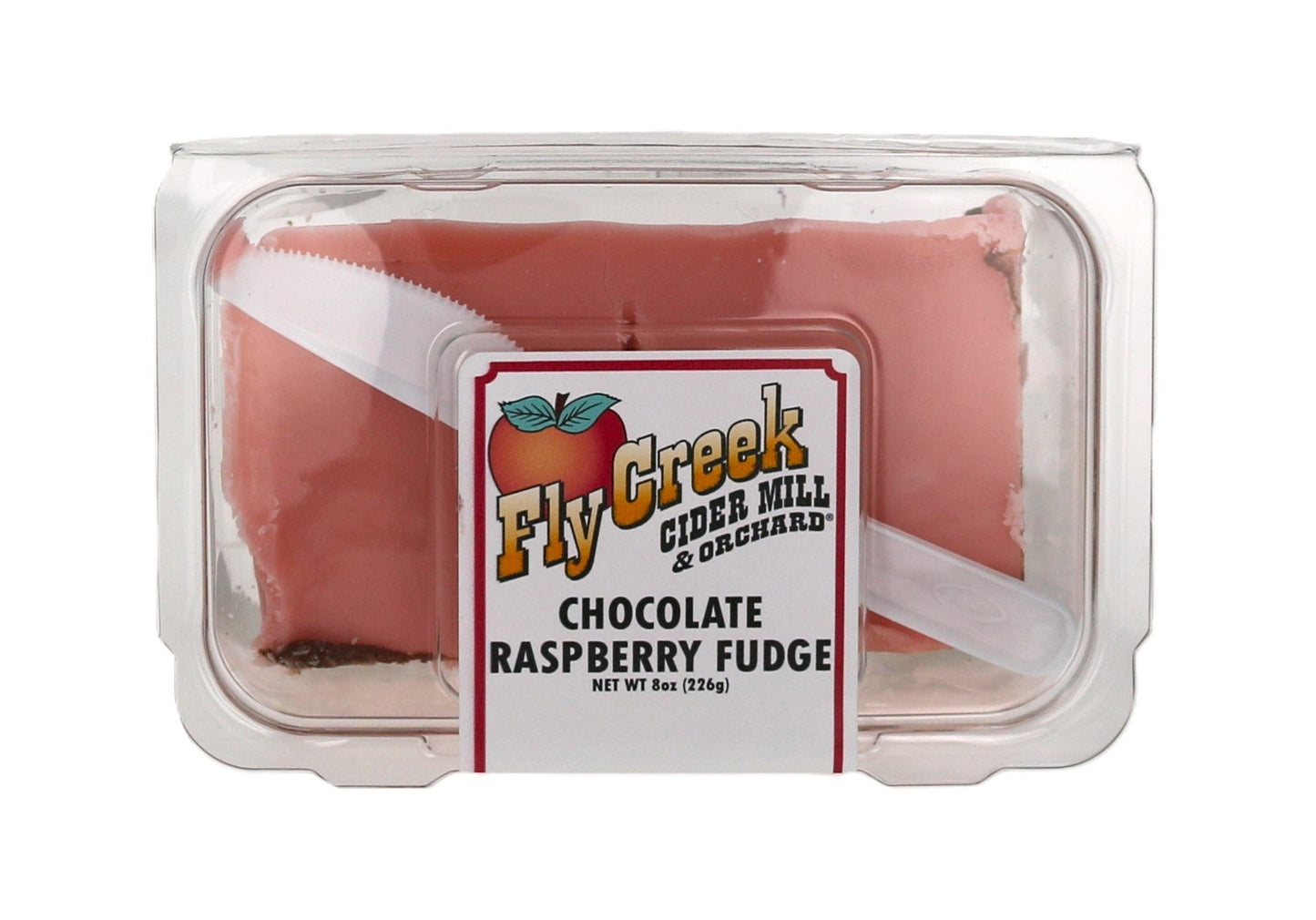 Chocolate Raspberry Fudge - 8 oz