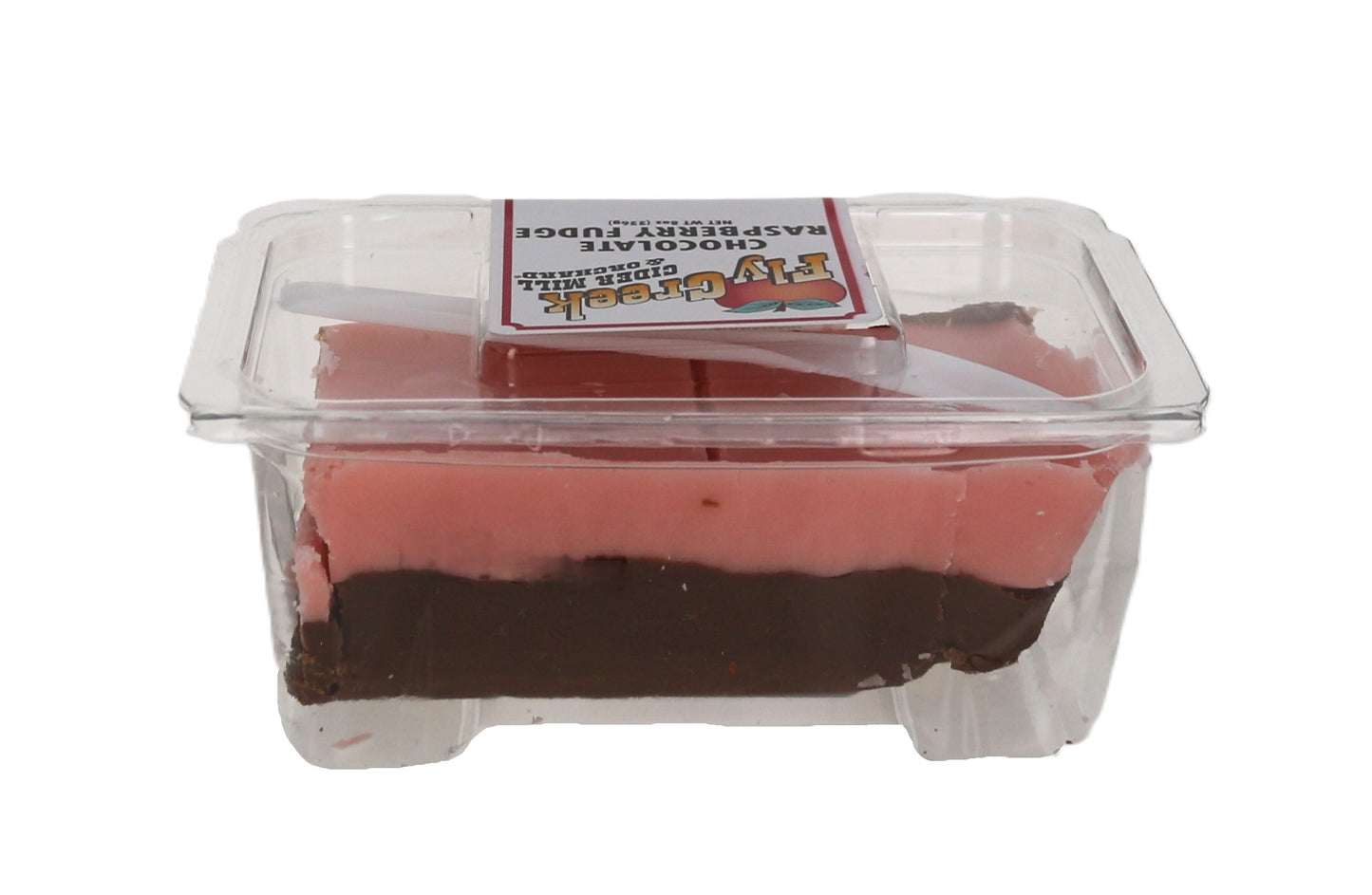 Chocolate Raspberry Fudge - 8 oz