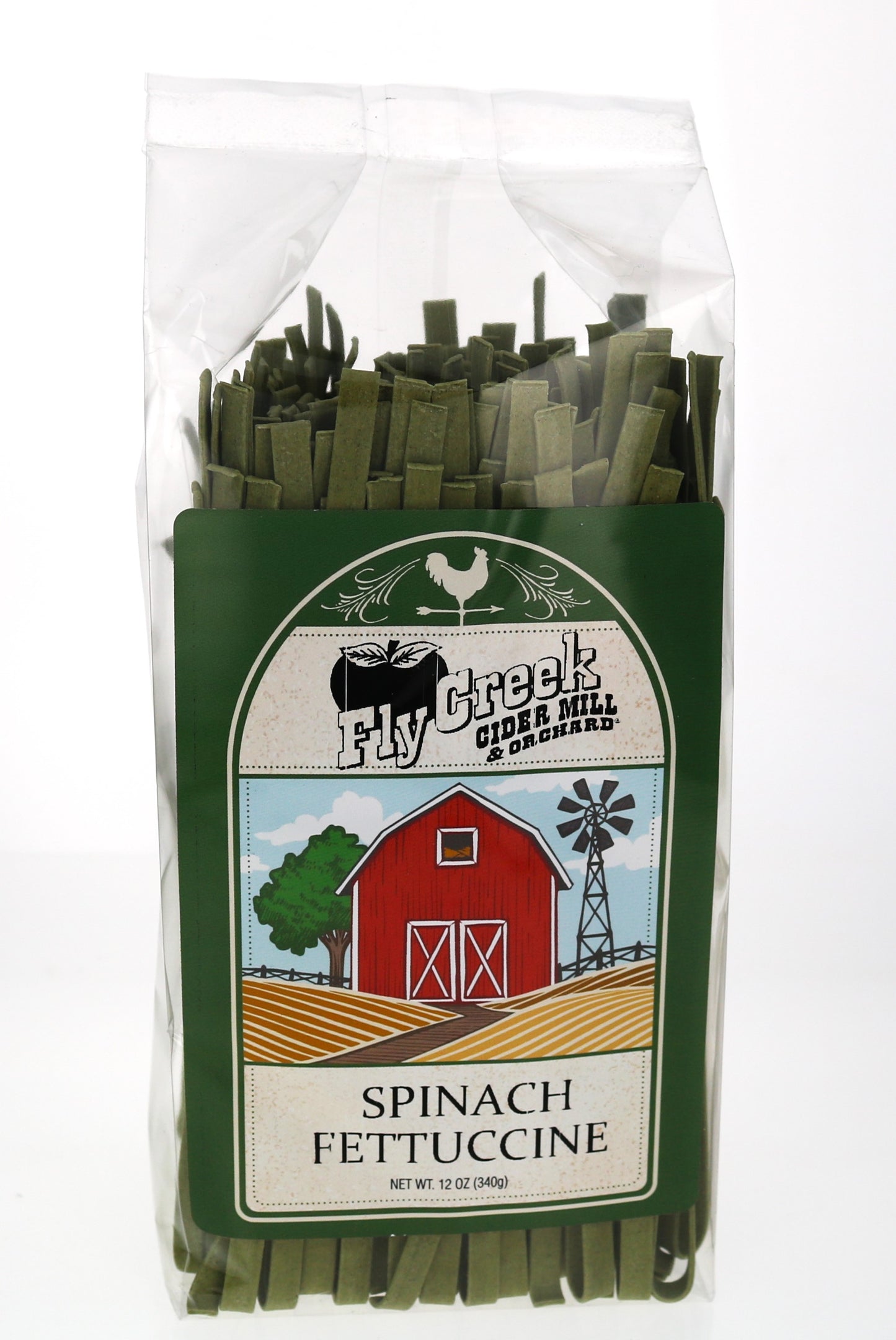 Spinach Fettuccine - 12 oz