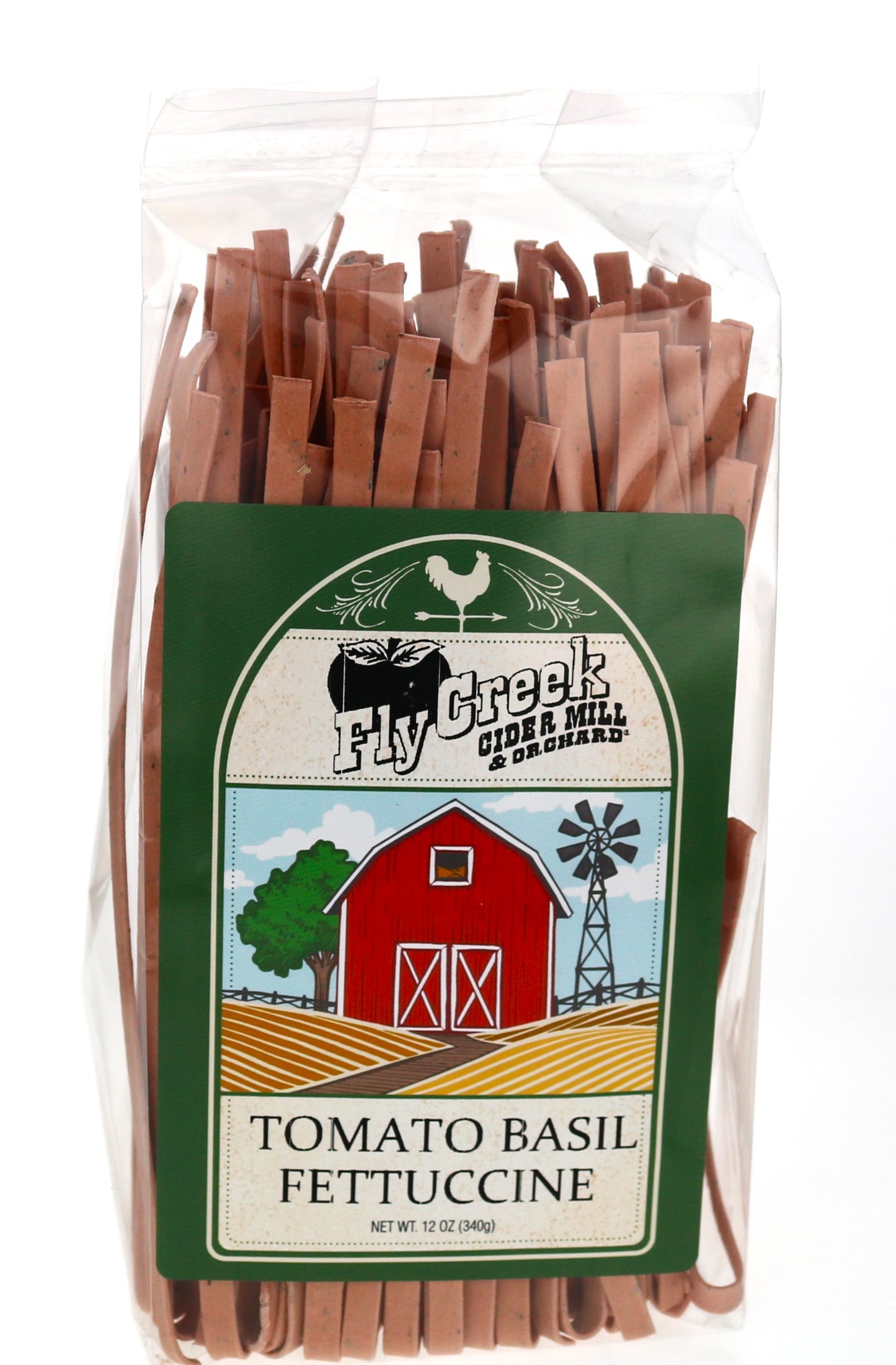 Tomato Basil Fettuccine - 12 oz