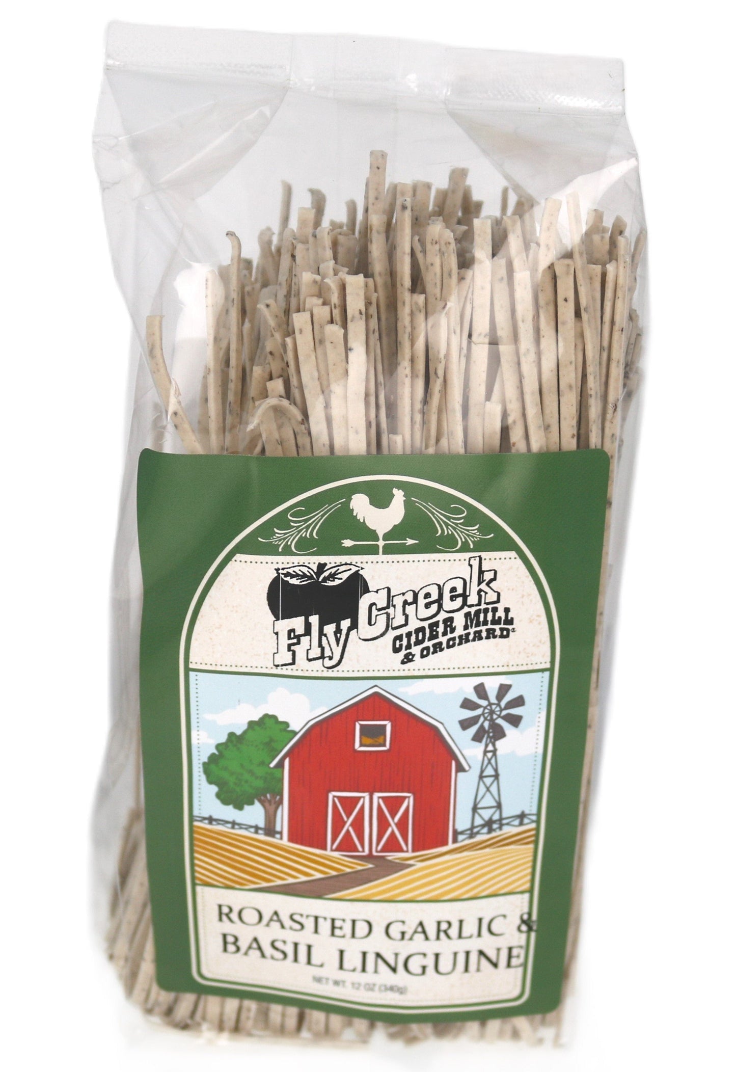 Roasted Garlic & Basil Linguine - 12 oz