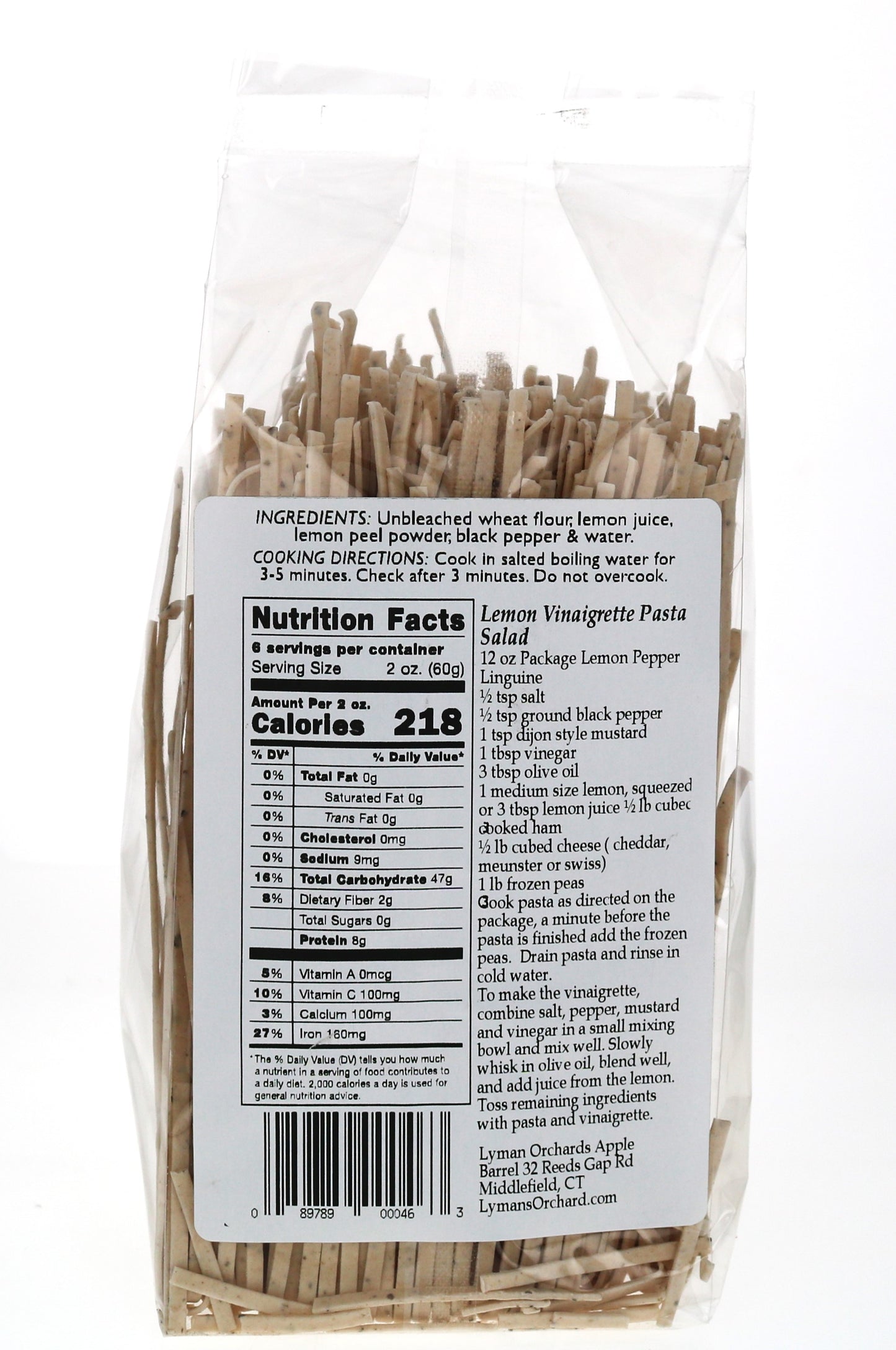 Lemon Pepper Linguine - 12 oz
