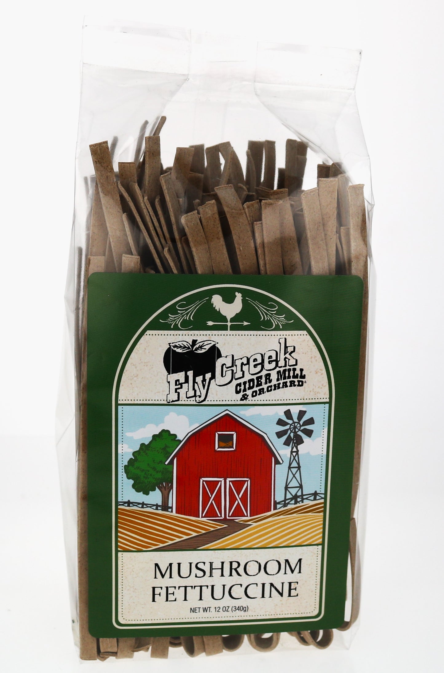 Mushroom Fettuccine - 12 oz