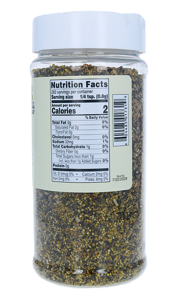 Lemon Pepper Seasoning - 8 oz