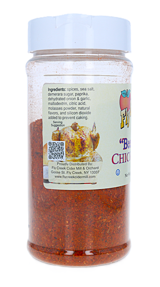 "Beer Can" Chicken Rub - 9 oz