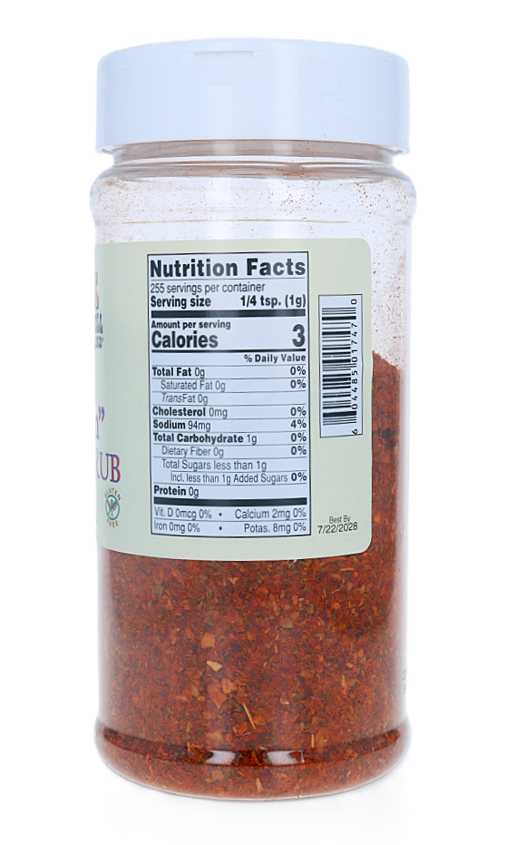 "Beer Can" Chicken Rub - 9 oz