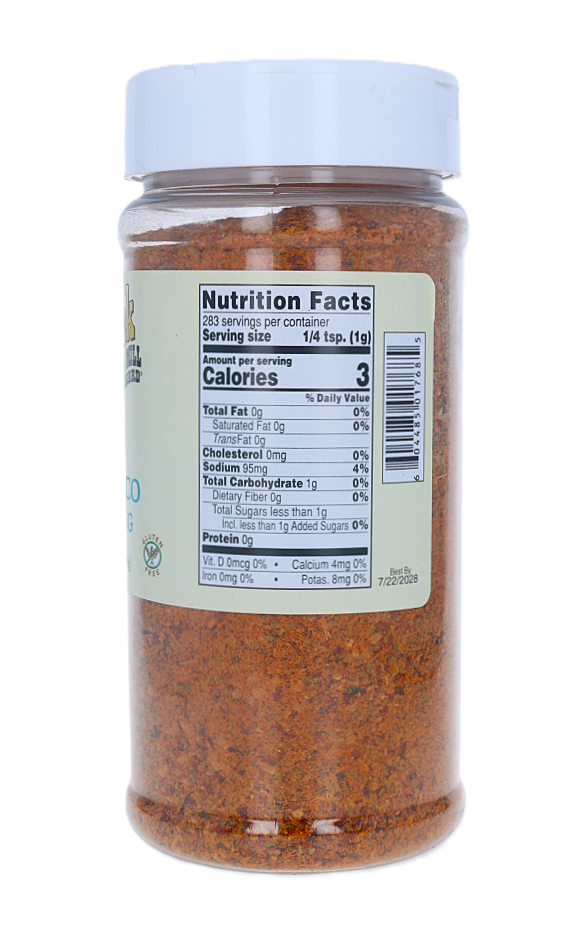 Baja Fish Taco Seasoning - 10 oz