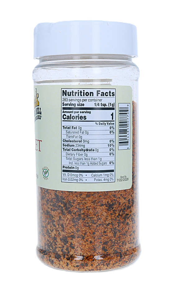 Brisket Rub - 10 oz