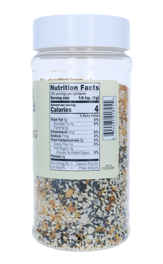 Everything Bagel Seasoning - 8 oz