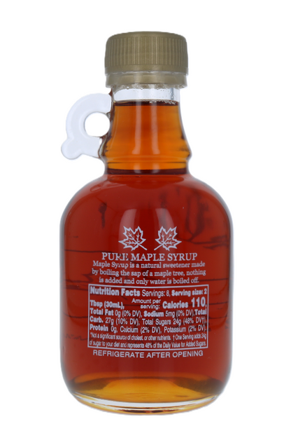 NYS Pure Maple Syrup "Gallone" - 8.5 fl oz